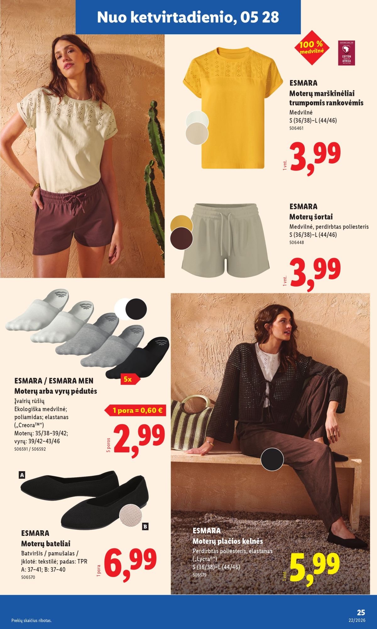 LIDL - Ne maisto prekių pasiūlymai (2026 05 25 - 2026 05 31)