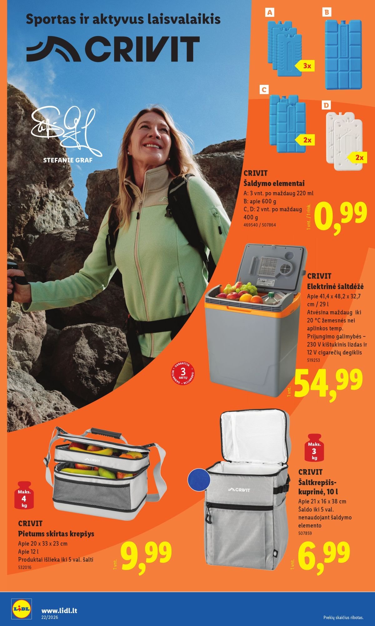 LIDL - Ne maisto prekių pasiūlymai (2026 05 25 - 2026 05 31)