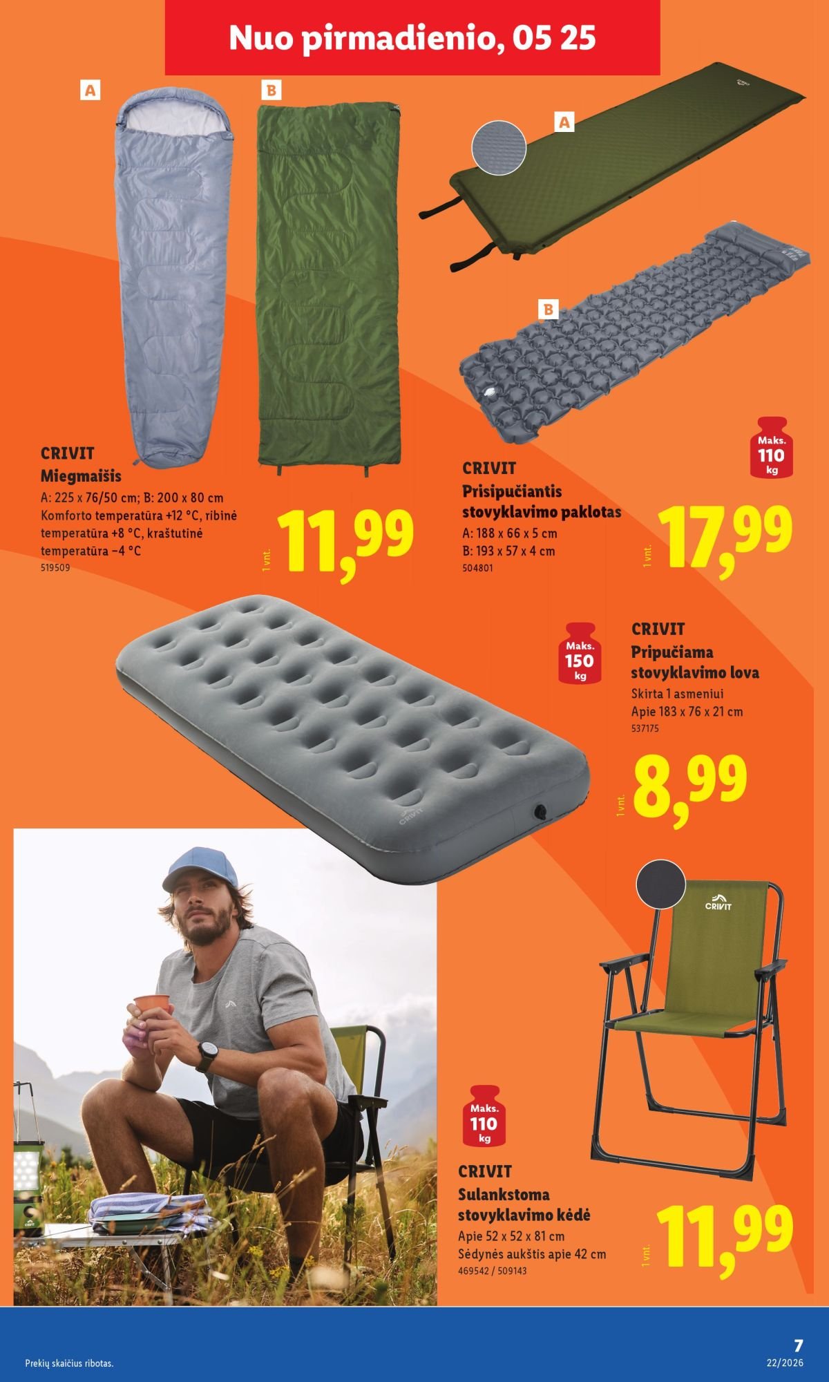 LIDL - Ne maisto prekių pasiūlymai (2026 05 25 - 2026 05 31)