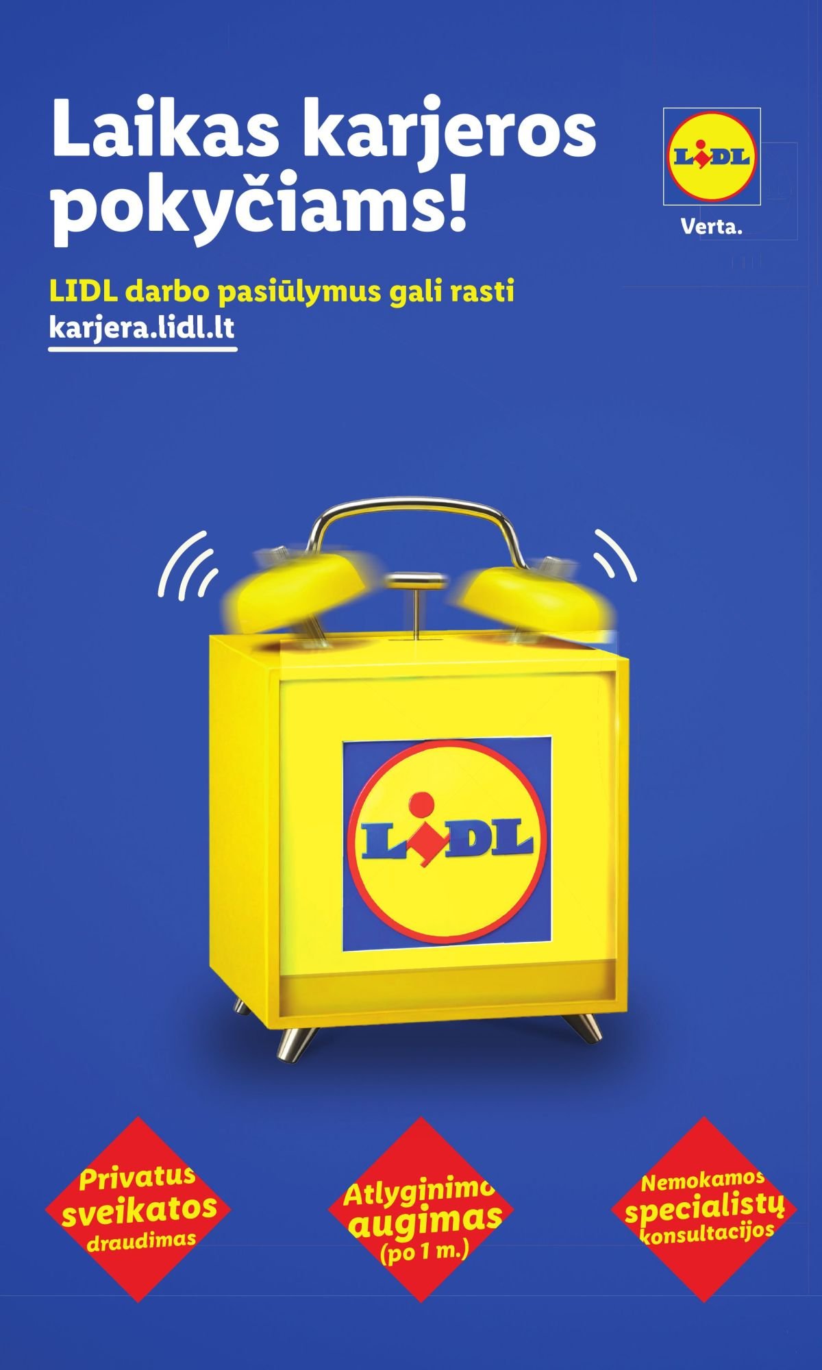 LIDL - Ne maisto prekių pasiūlymai (2026 05 25 - 2026 05 31)