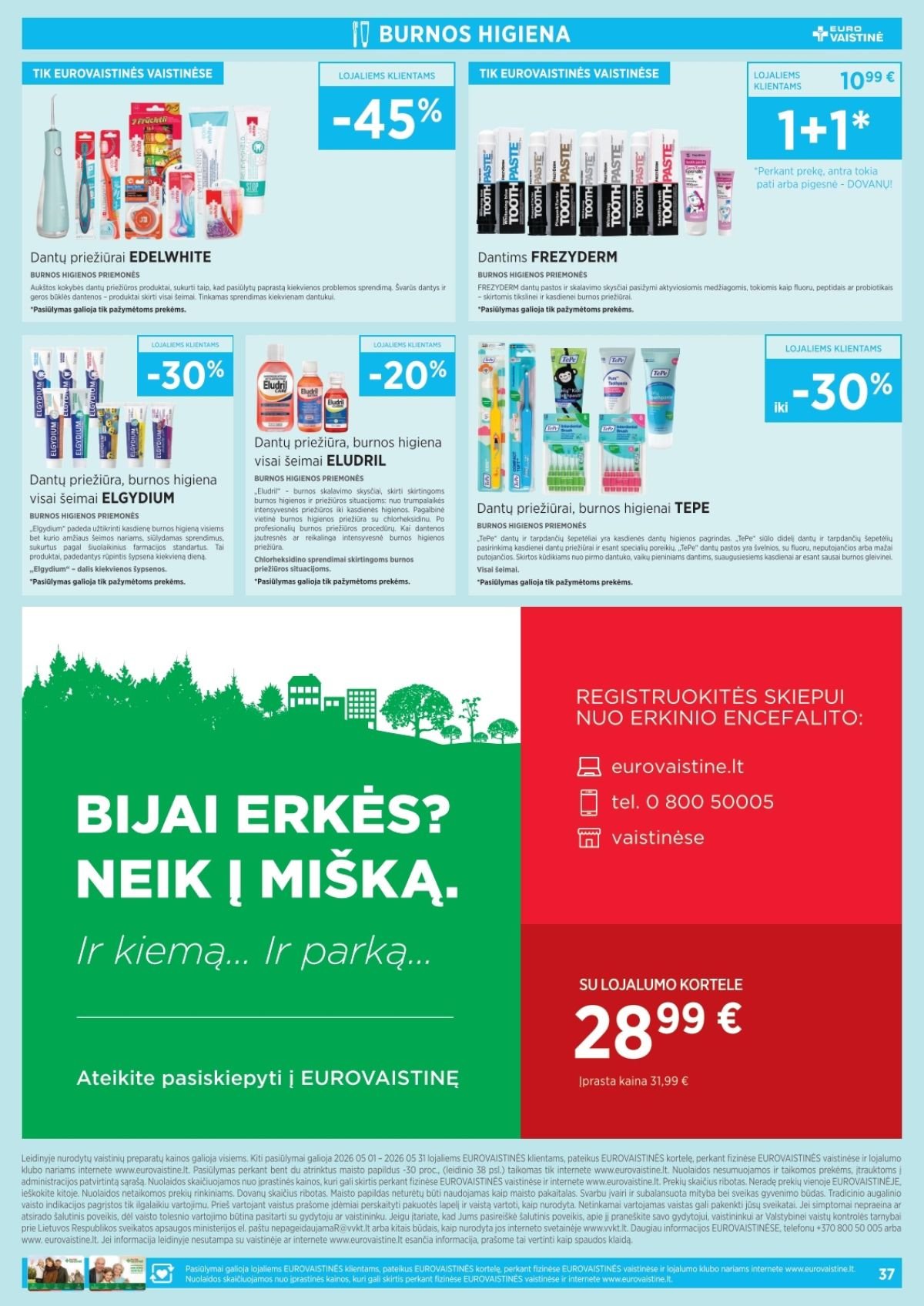 EUROVAISTINĖ (2026 05 01 - 2026 05 31)
