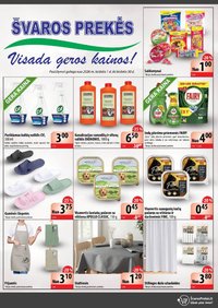 ŠVAROS PREKĖS (2026 06 01 - 2026 06 30)