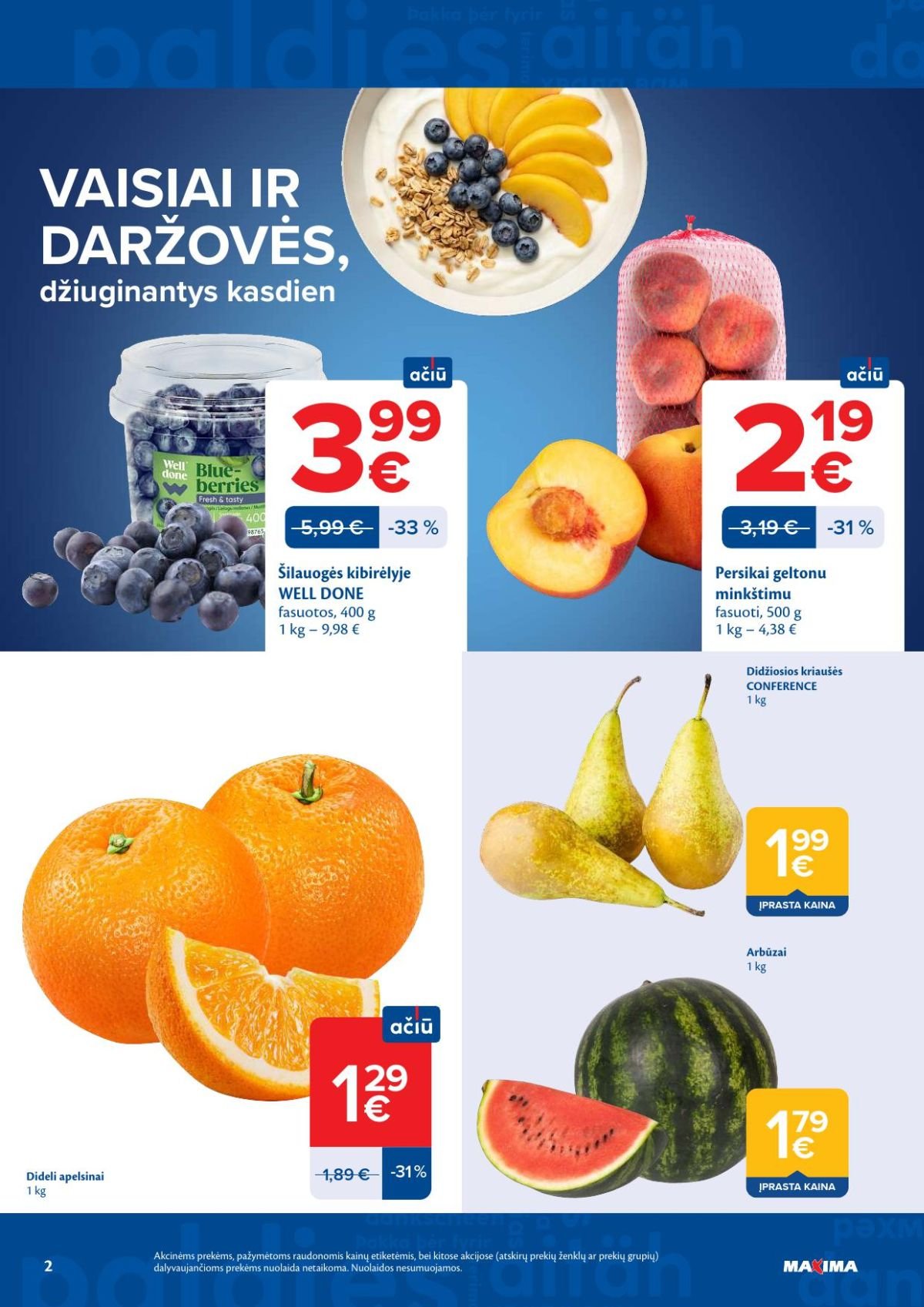 MAXIMA - Kaininis leidinys Nr.21 (2026 05 19 - 2026 05 25)