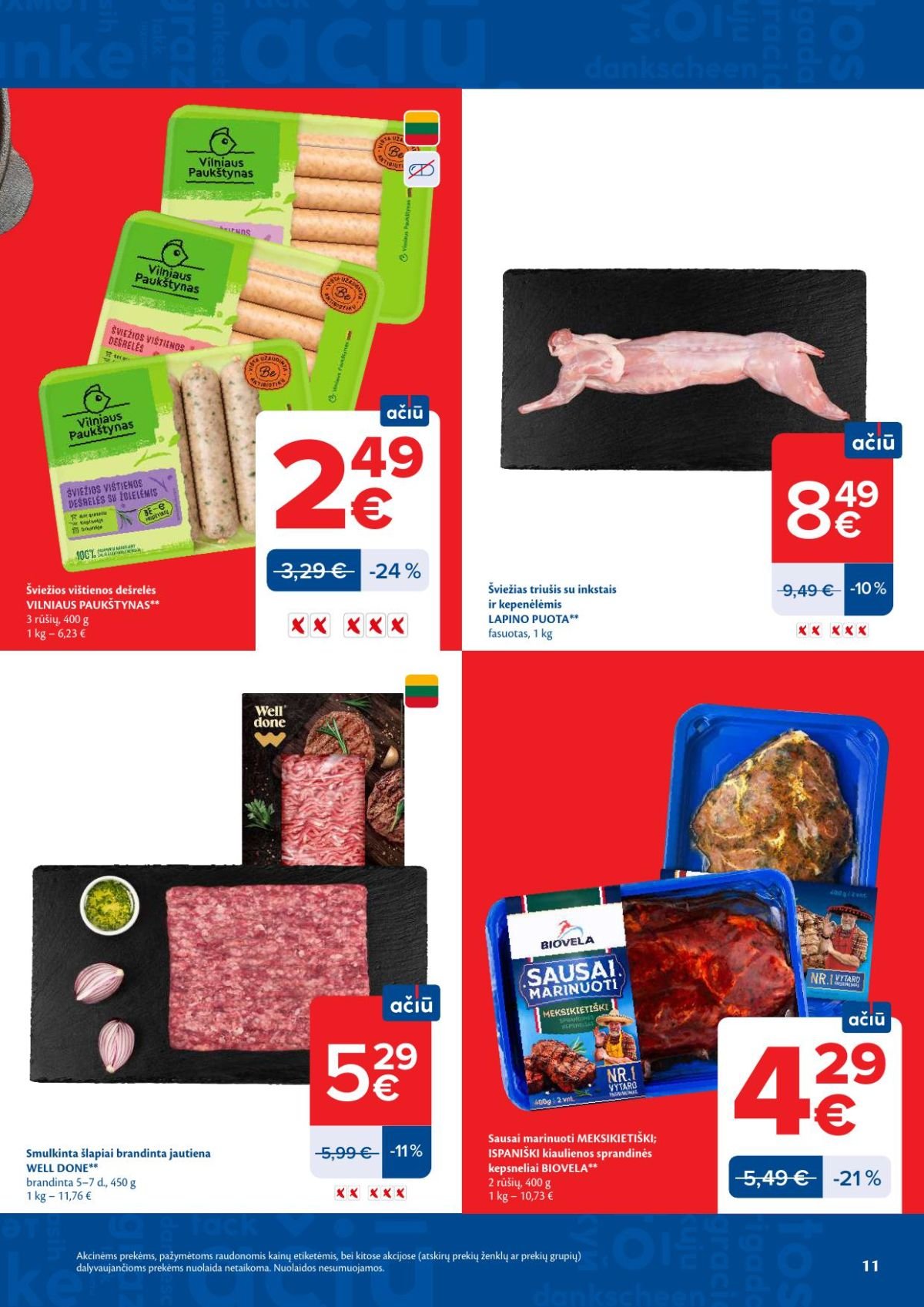 MAXIMA - Kaininis leidinys Nr.21 (2026 05 19 - 2026 05 25)