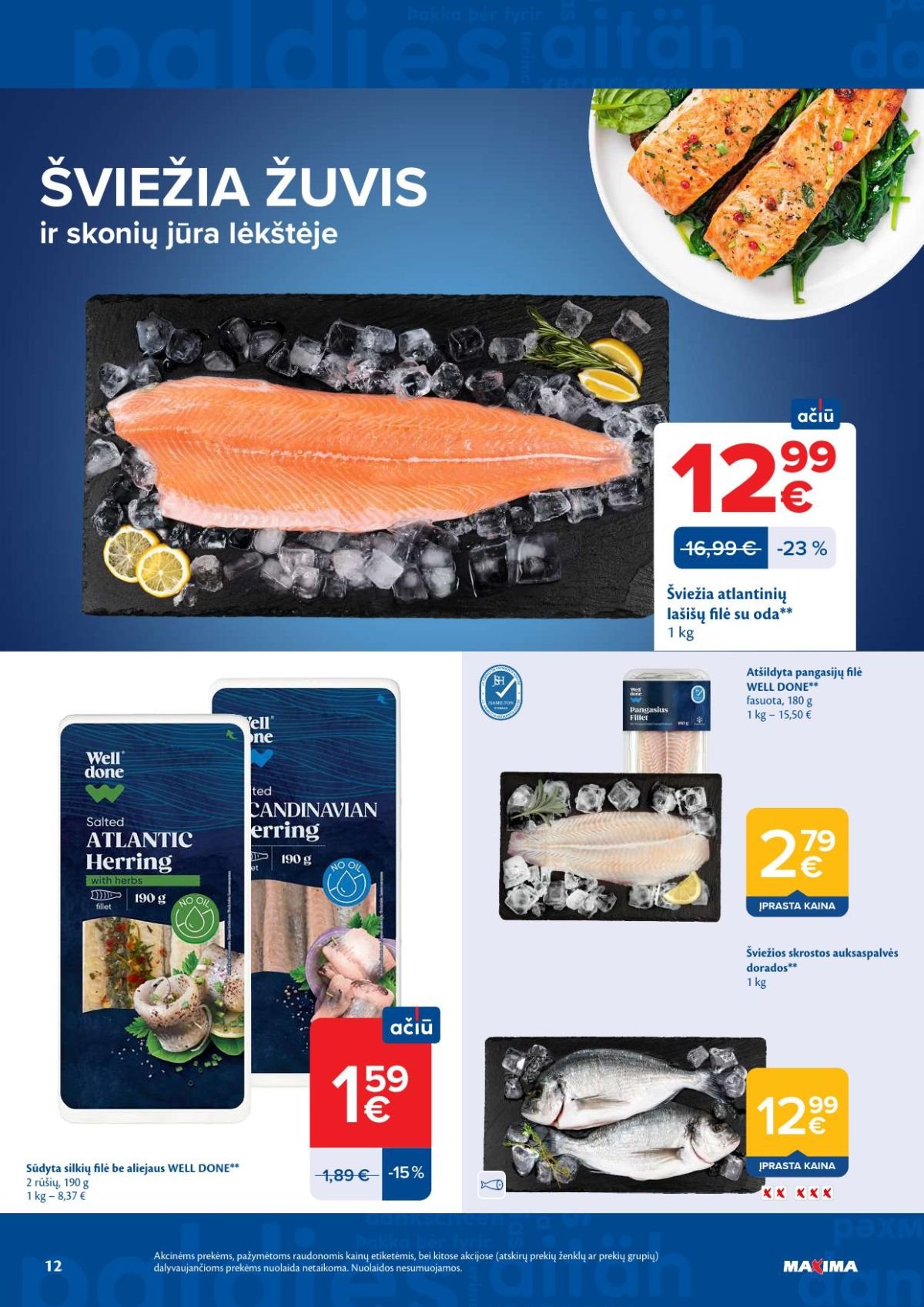 MAXIMA - Kaininis leidinys Nr.21 (2026 05 19 - 2026 05 25)