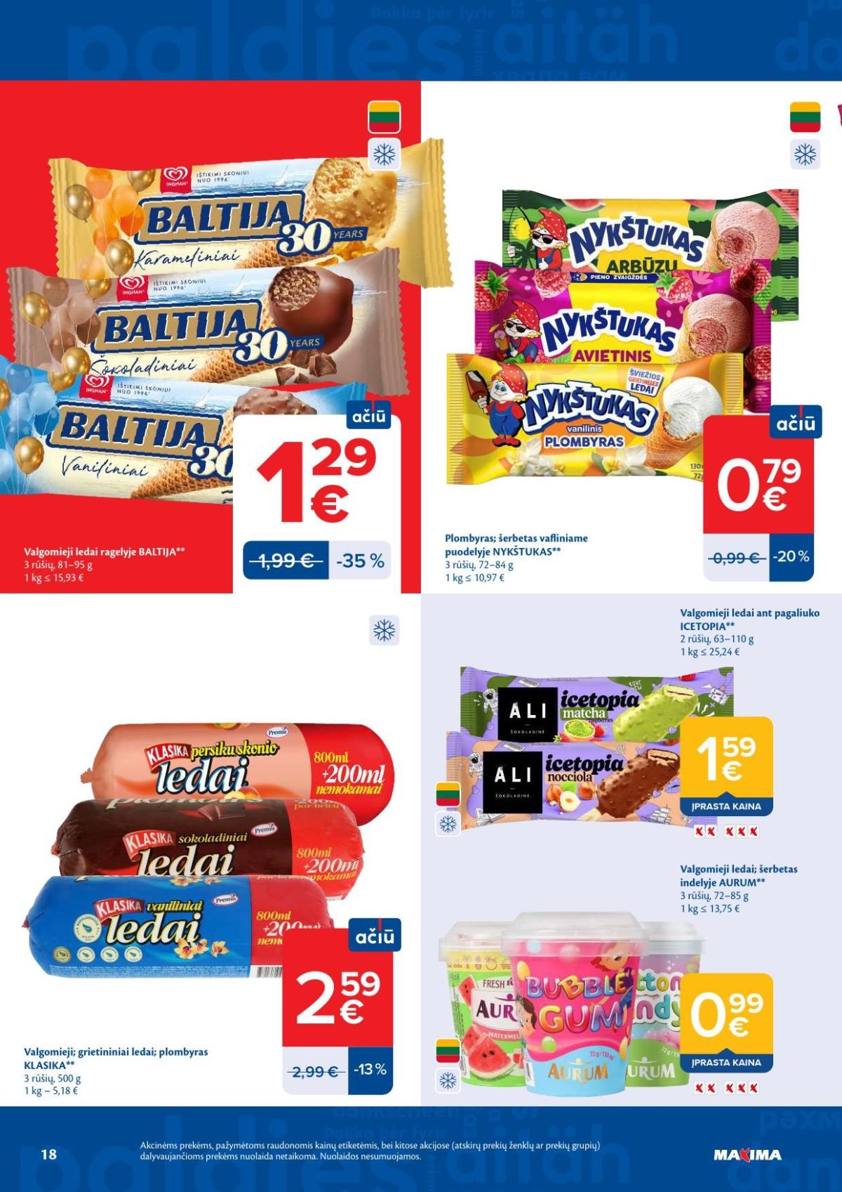 MAXIMA - Kaininis leidinys Nr.21 (2026 05 19 - 2026 05 25)