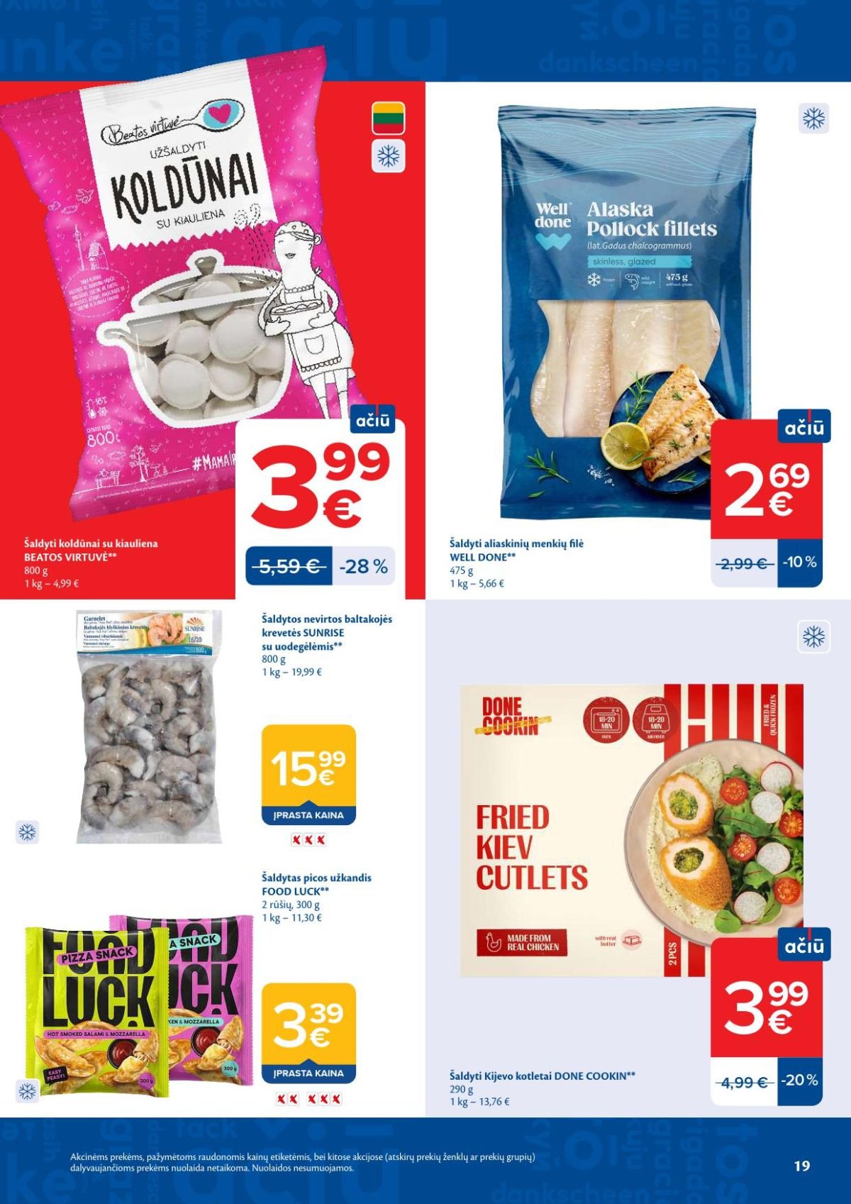MAXIMA - Kaininis leidinys Nr.21 (2026 05 19 - 2026 05 25)