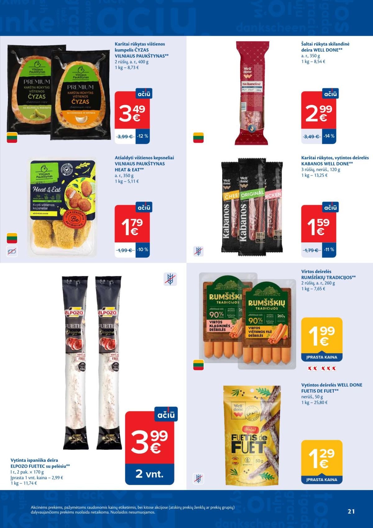 MAXIMA - Kaininis leidinys Nr.21 (2026 05 19 - 2026 05 25)