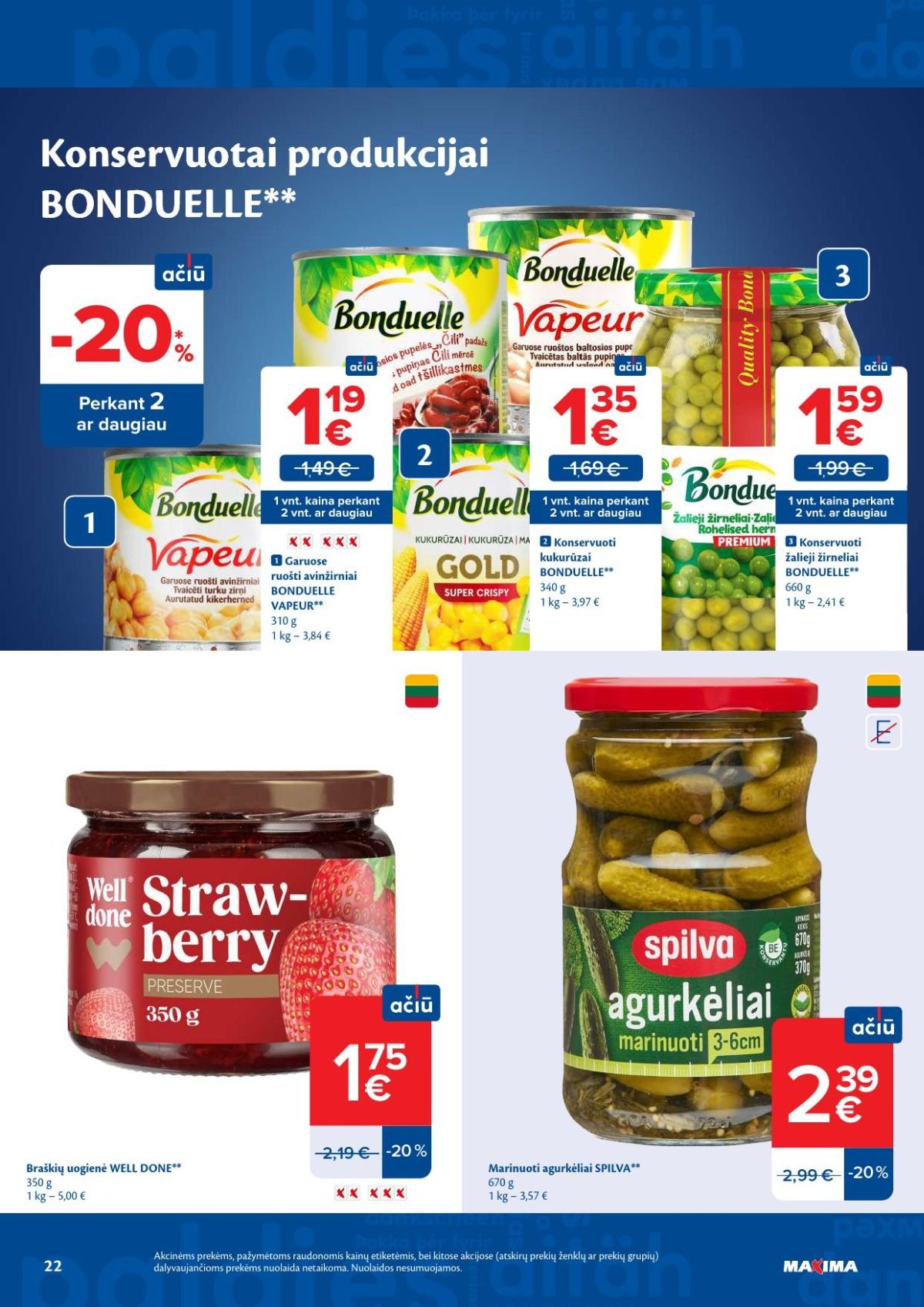 MAXIMA - Kaininis leidinys Nr.21 (2026 05 19 - 2026 05 25)