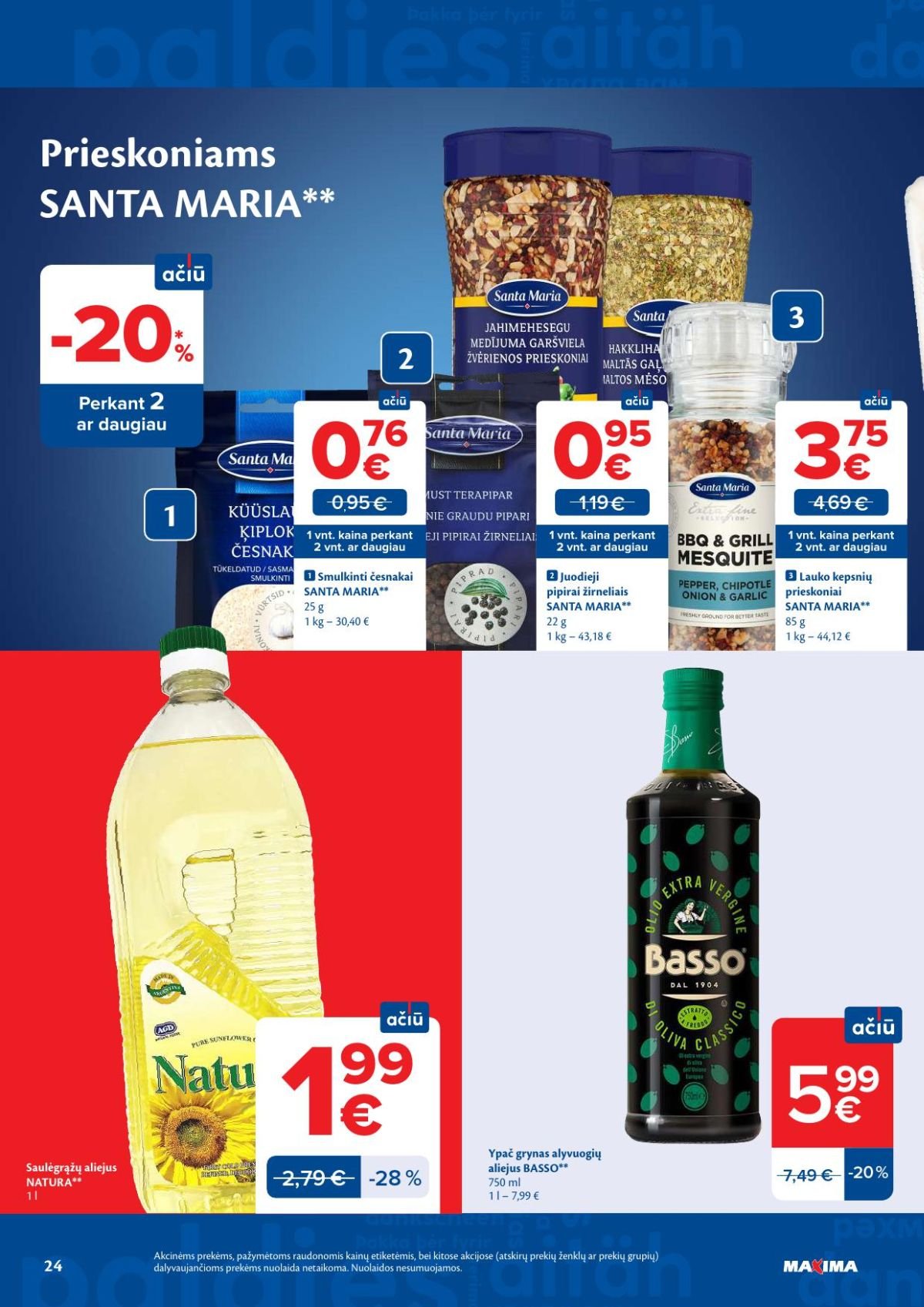 MAXIMA - Kaininis leidinys Nr.21 (2026 05 19 - 2026 05 25)