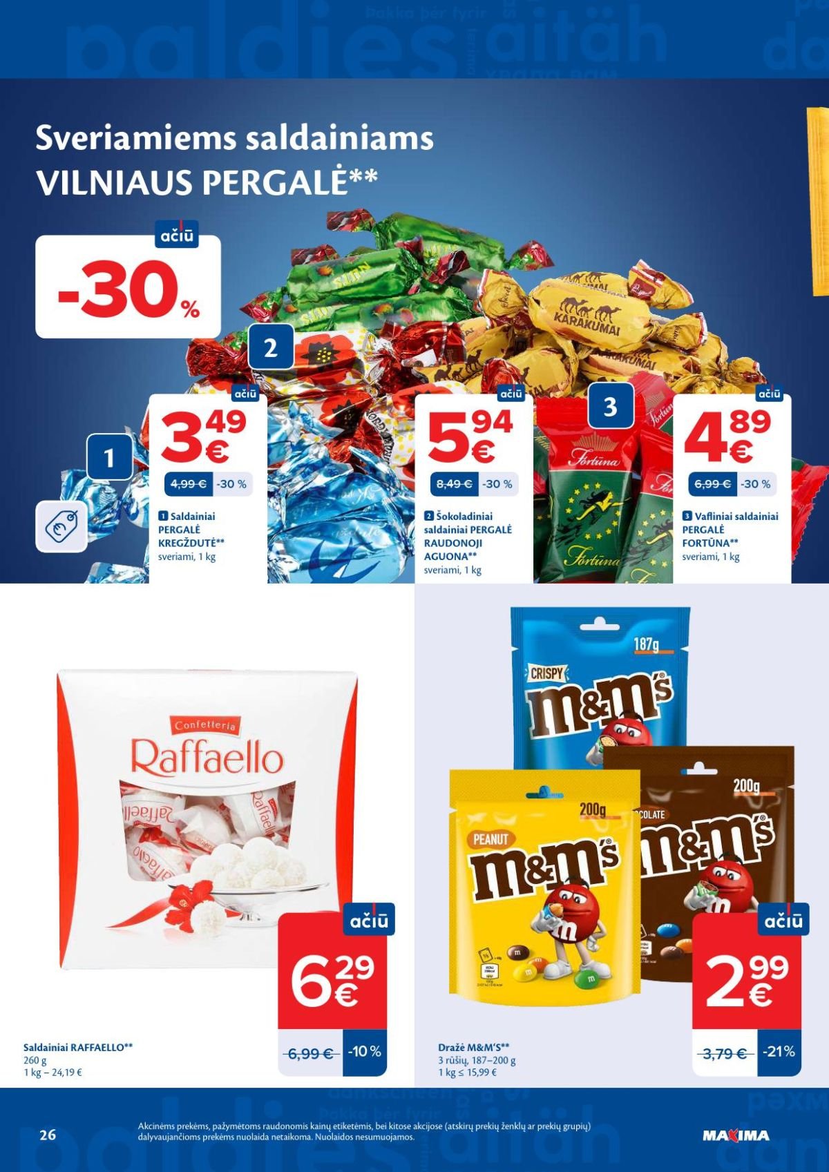 MAXIMA - Kaininis leidinys Nr.21 (2026 05 19 - 2026 05 25)