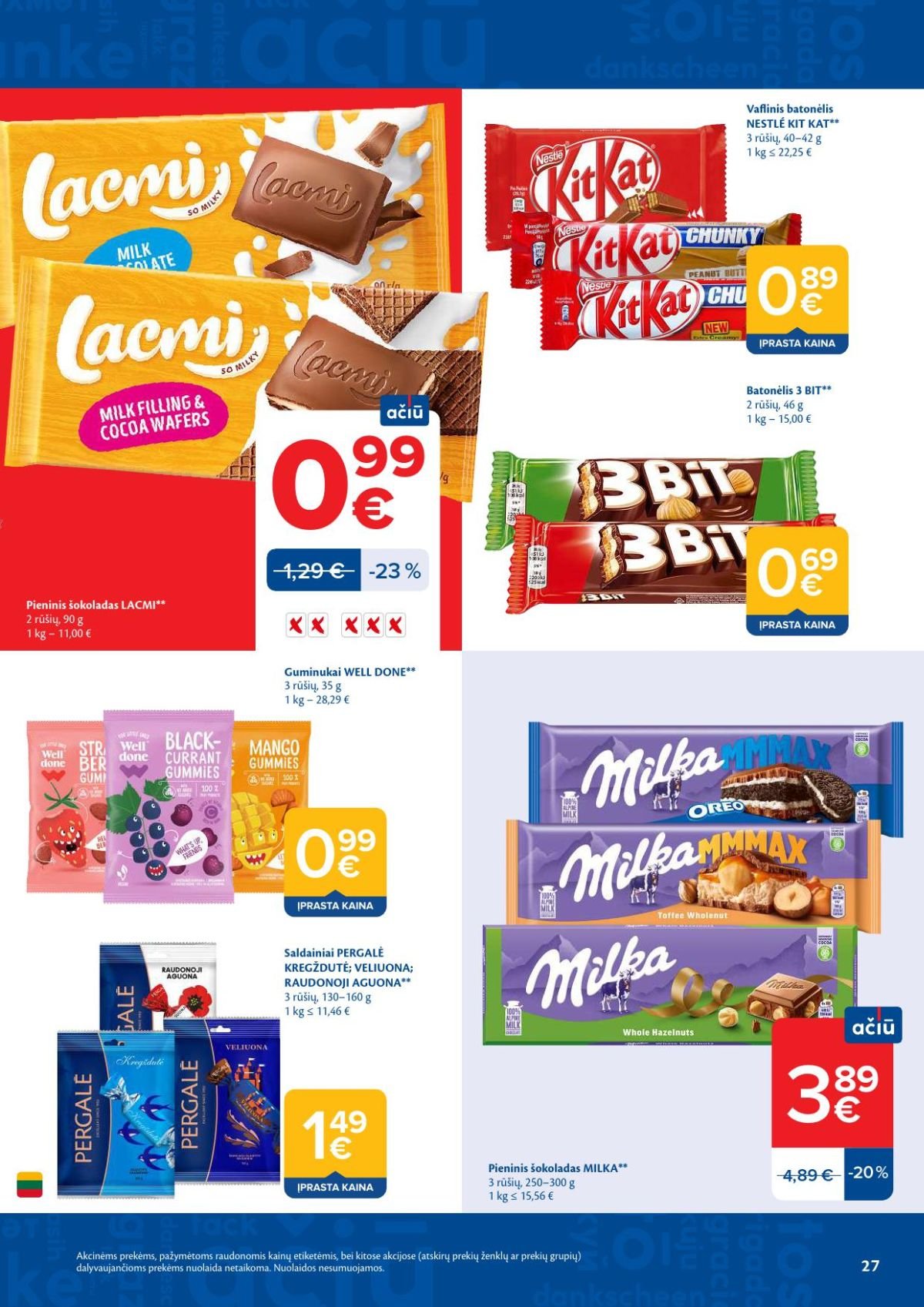 MAXIMA - Kaininis leidinys Nr.21 (2026 05 19 - 2026 05 25)