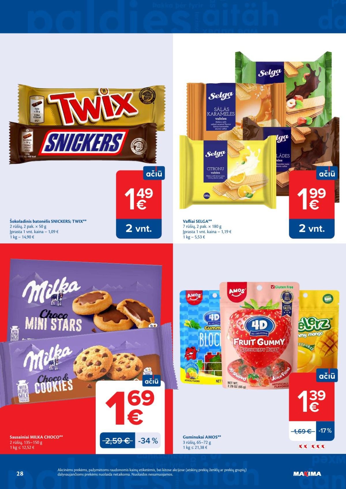 MAXIMA - Kaininis leidinys Nr.21 (2026 05 19 - 2026 05 25)