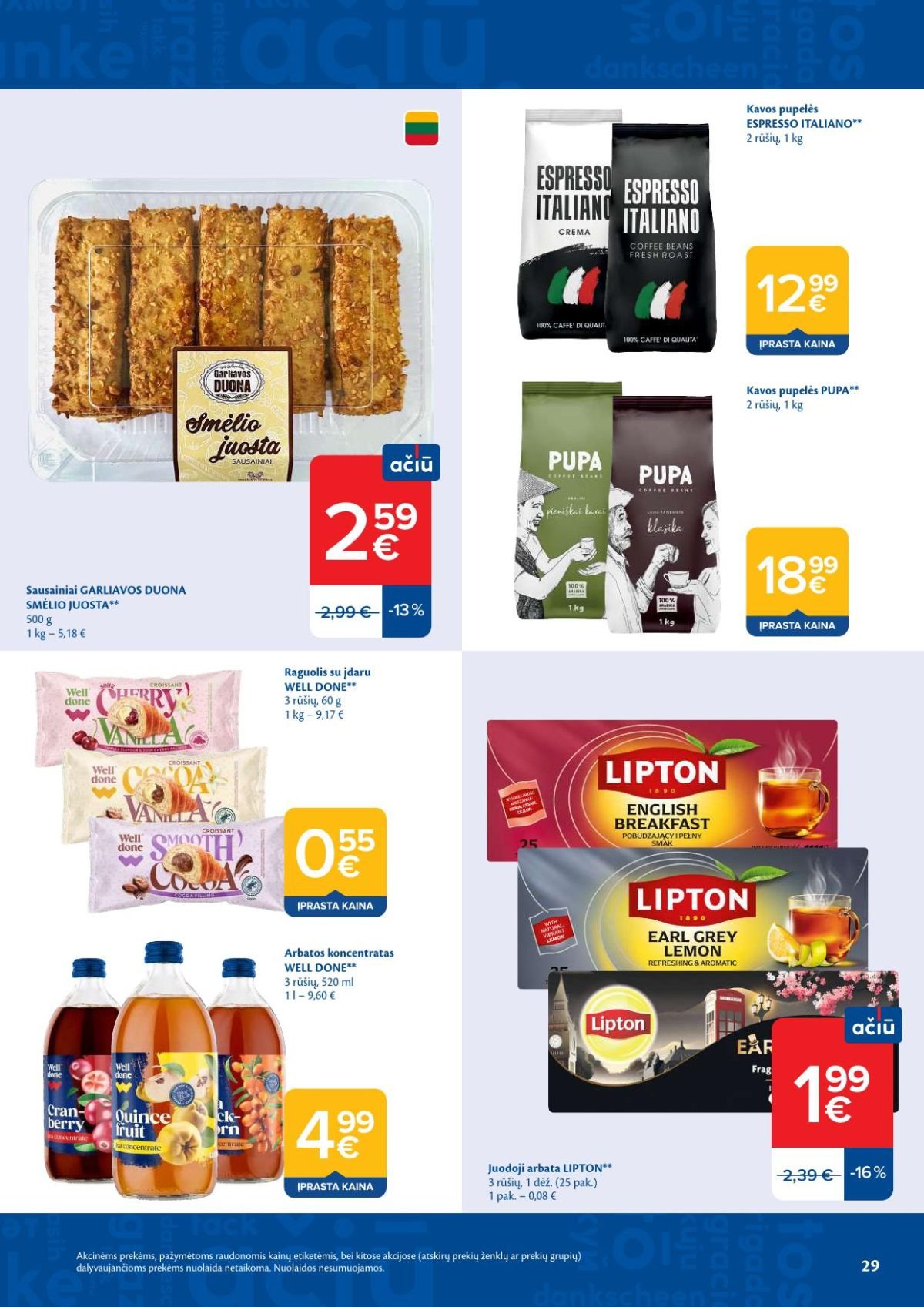 MAXIMA - Kaininis leidinys Nr.21 (2026 05 19 - 2026 05 25)