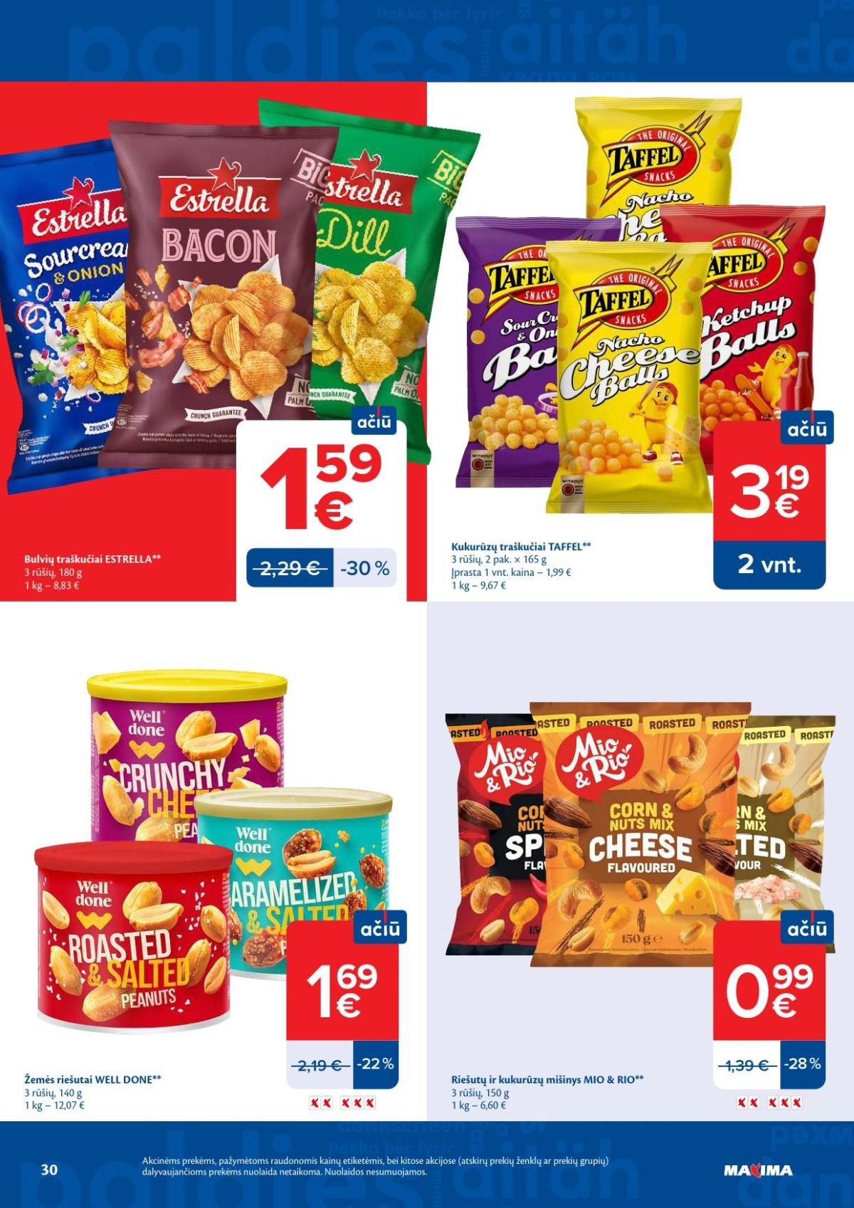 MAXIMA - Kaininis leidinys Nr.21 (2026 05 19 - 2026 05 25)