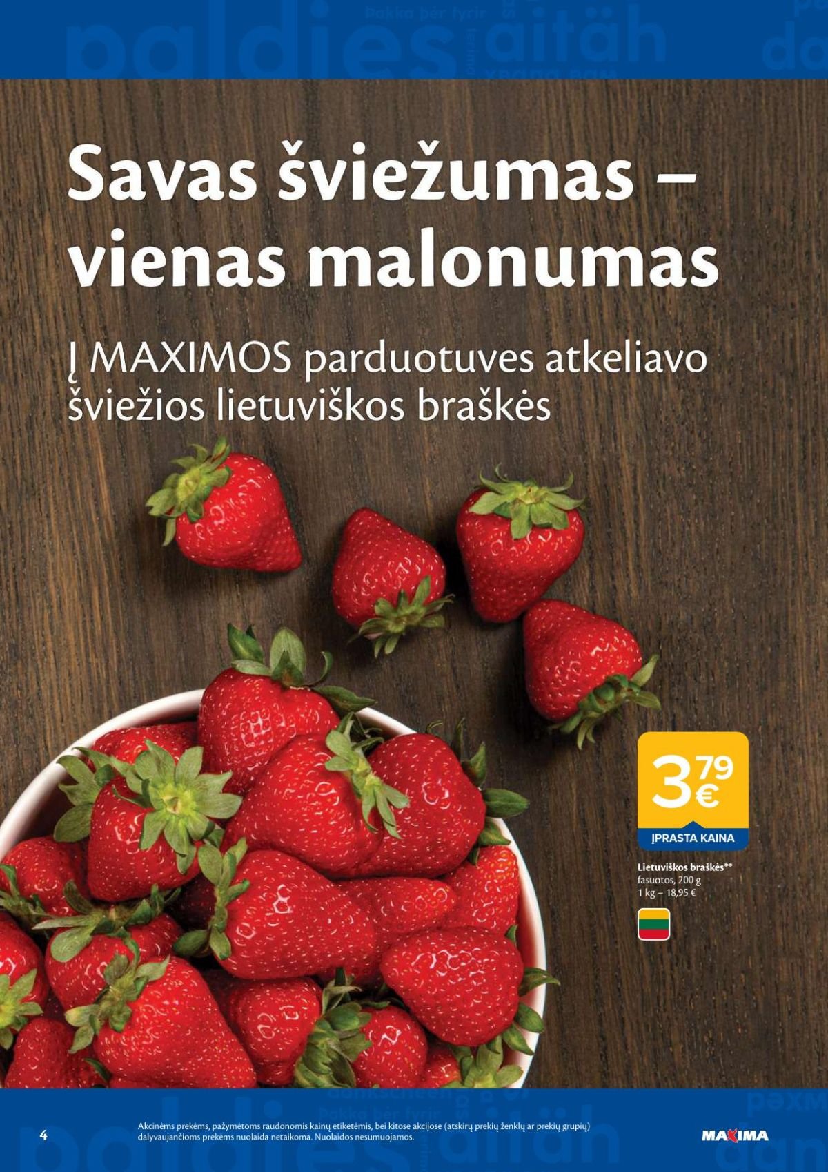 MAXIMA - Kaininis leidinys Nr.21 (2026 05 19 - 2026 05 25)