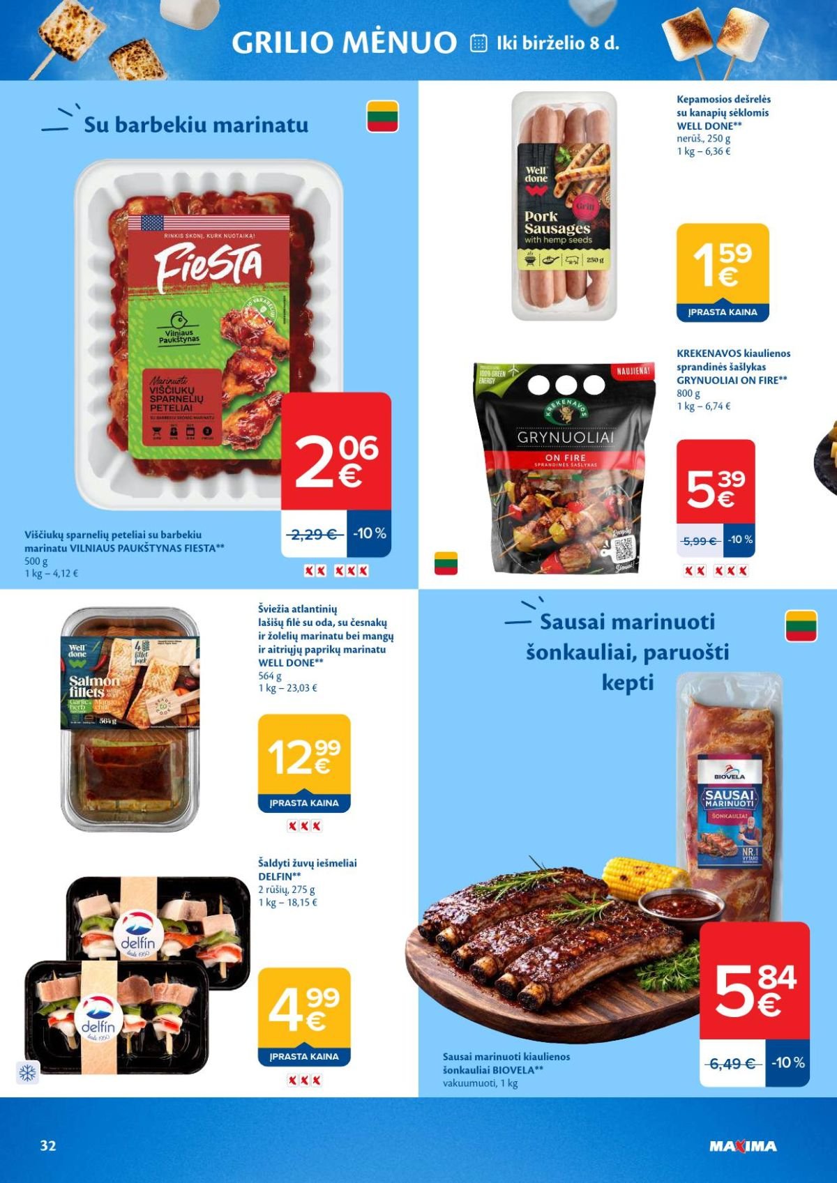 MAXIMA - Kaininis leidinys Nr.21 (2026 05 19 - 2026 05 25)