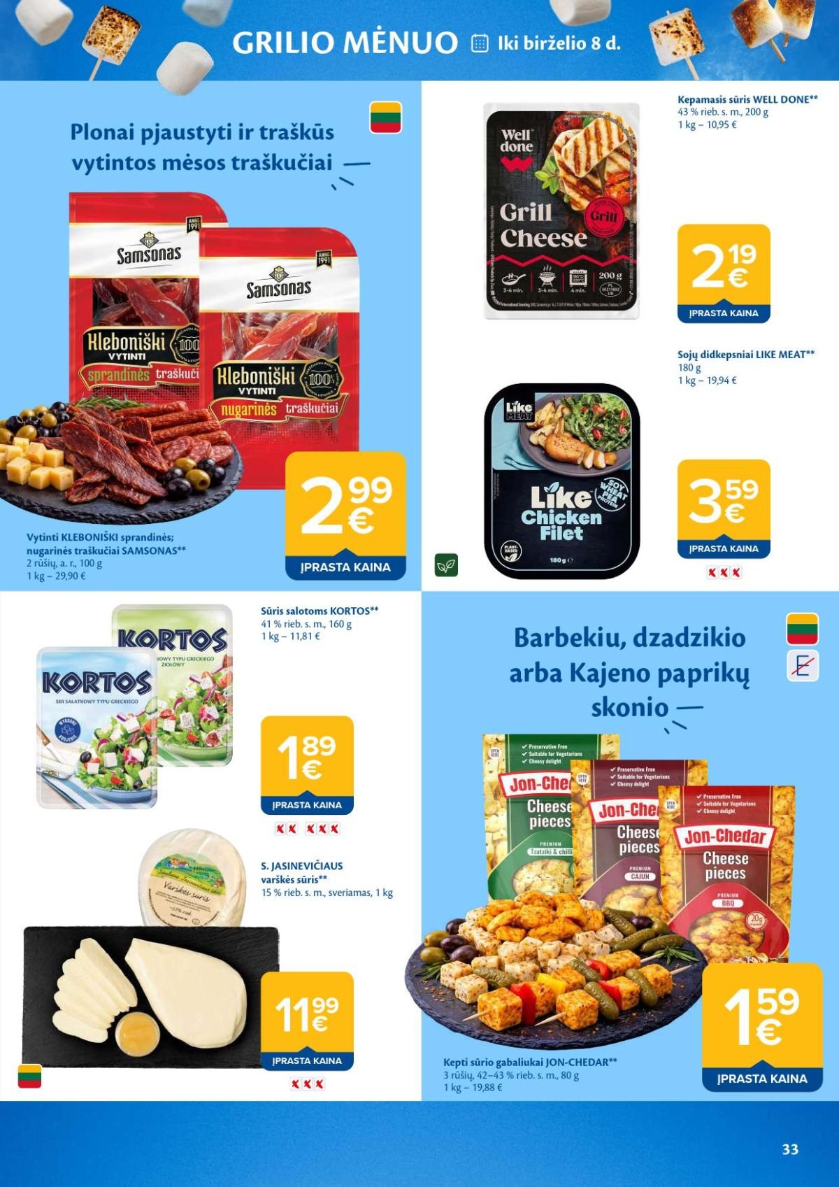 MAXIMA - Kaininis leidinys Nr.21 (2026 05 19 - 2026 05 25)
