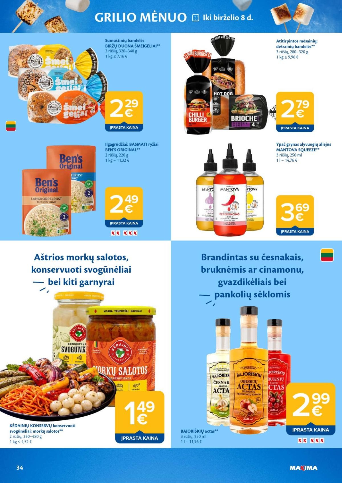 MAXIMA - Kaininis leidinys Nr.21 (2026 05 19 - 2026 05 25)