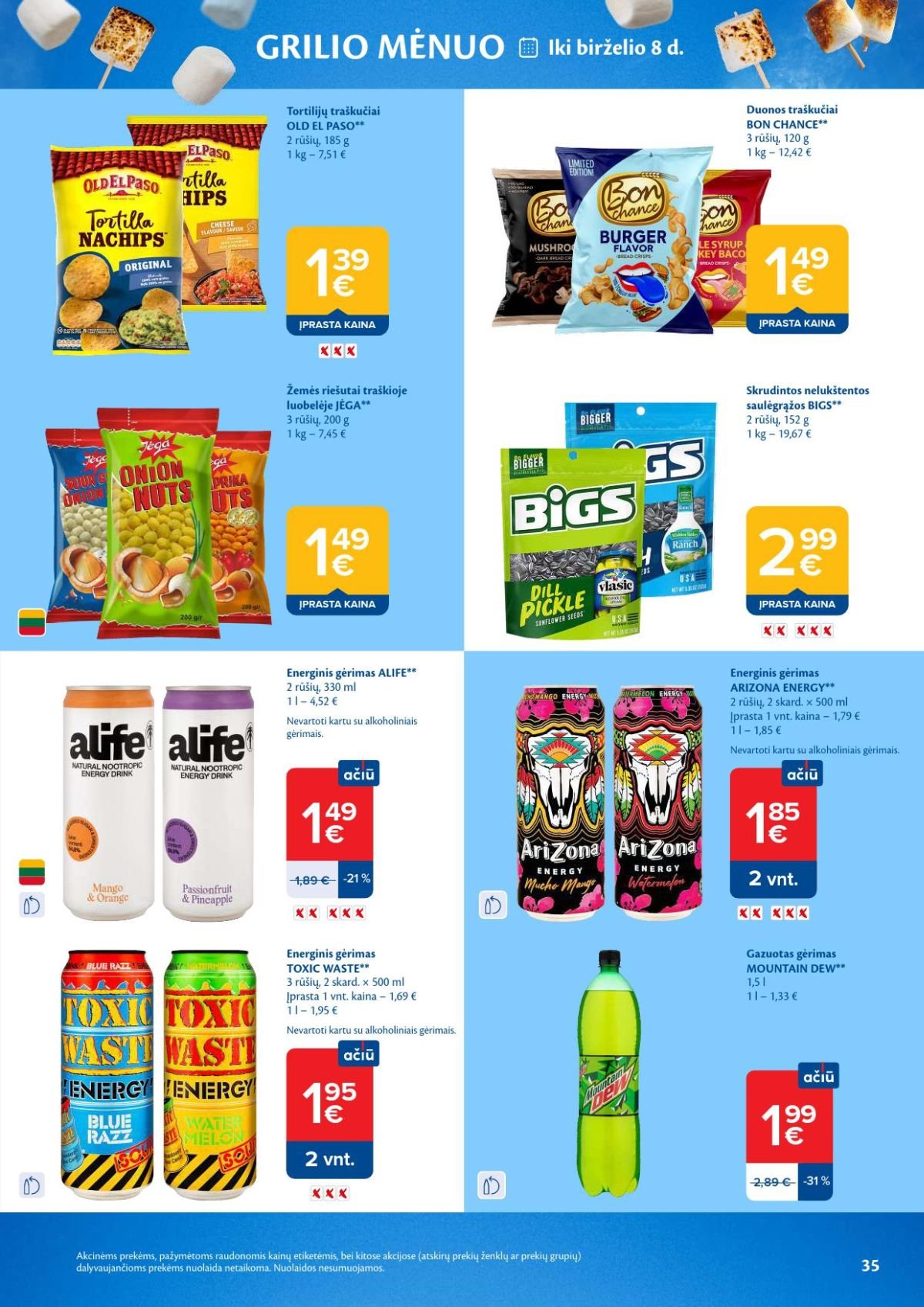 MAXIMA - Kaininis leidinys Nr.21 (2026 05 19 - 2026 05 25)