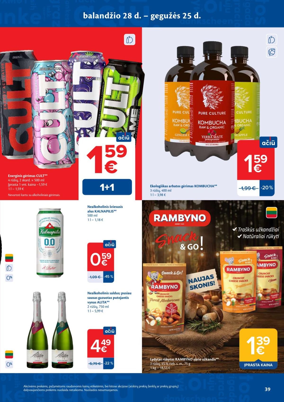 MAXIMA - Kaininis leidinys Nr.21 (2026 05 19 - 2026 05 25)