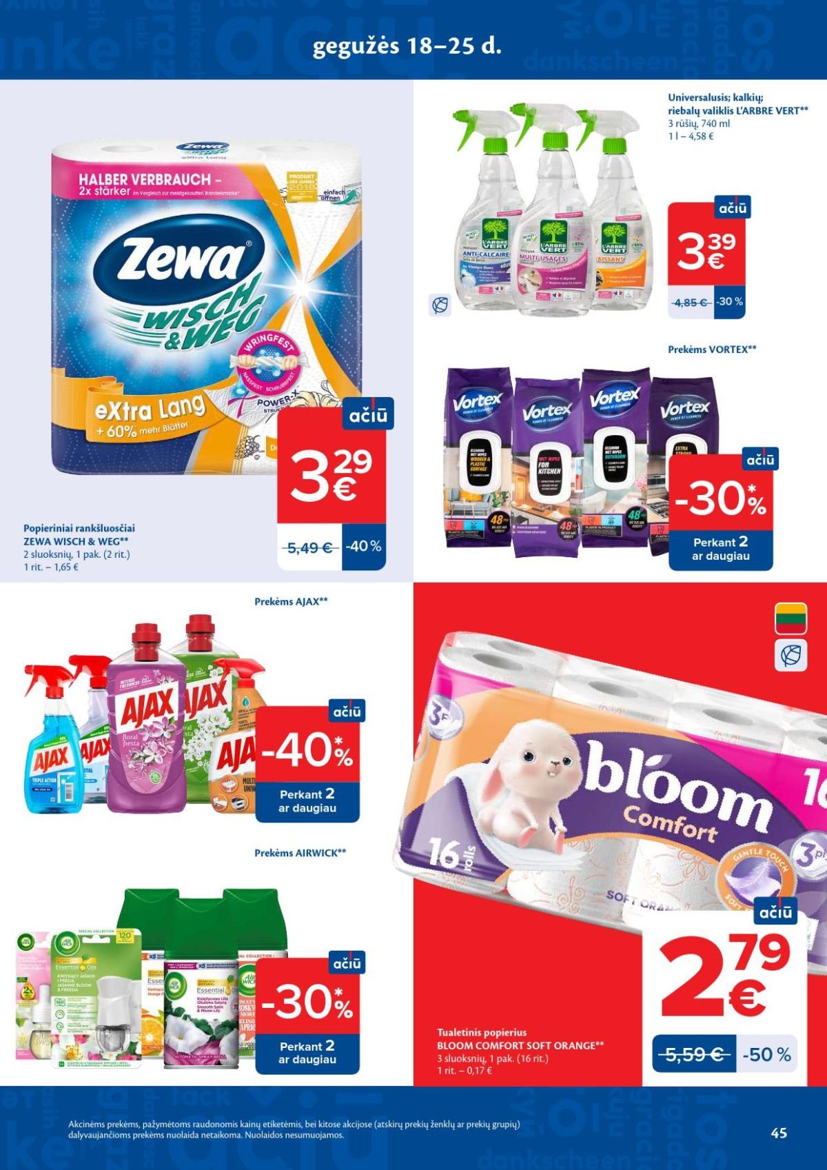 MAXIMA - Kaininis leidinys Nr.21 (2026 05 19 - 2026 05 25)