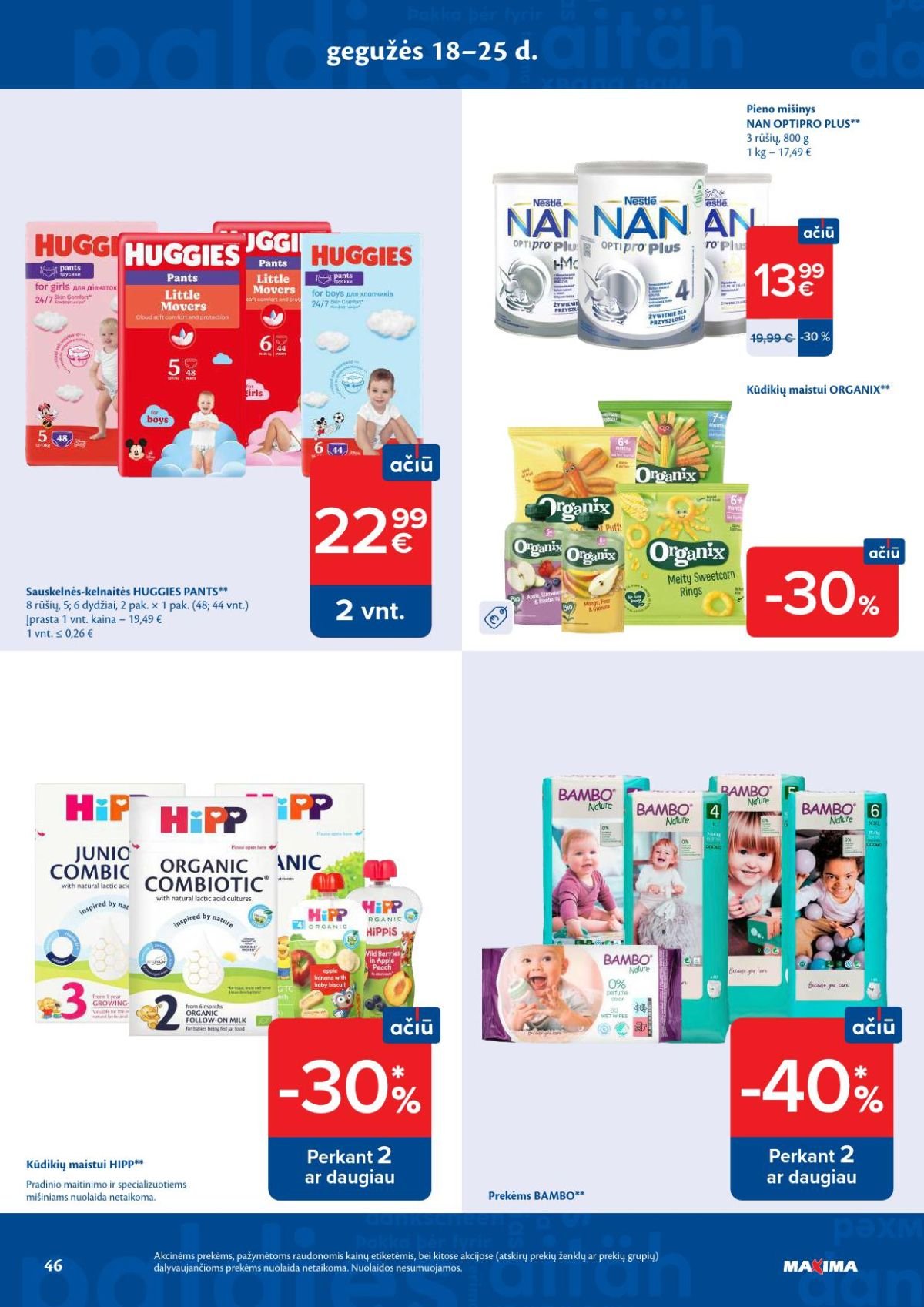 MAXIMA - Kaininis leidinys Nr.21 (2026 05 19 - 2026 05 25)