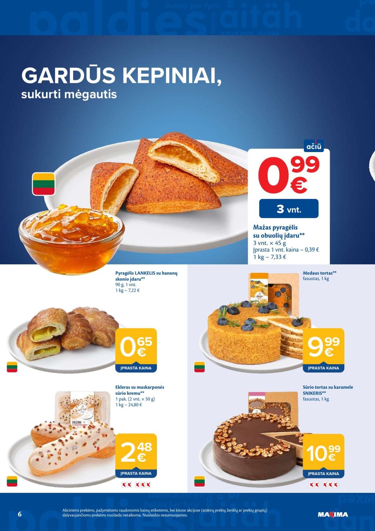 MAXIMA - Kaininis leidinys Nr.21 (2026 05 19 - 2026 05 25)