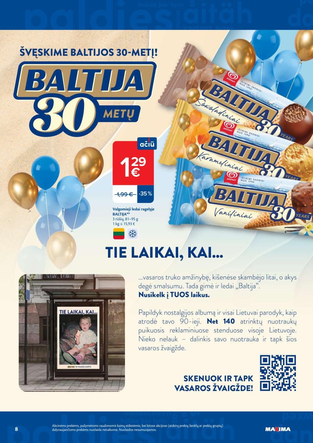 MAXIMA - Kaininis leidinys Nr.21 (2026 05 19 - 2026 05 25)