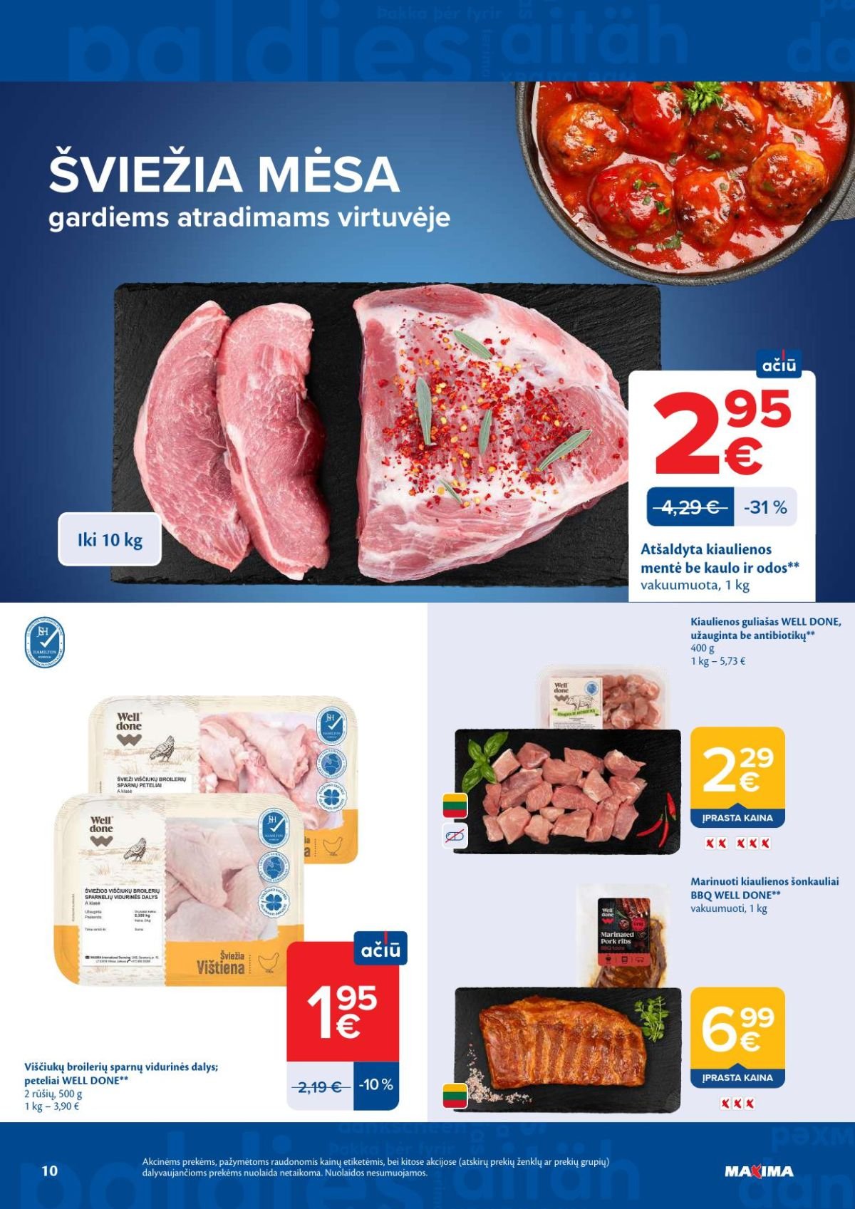MAXIMA - Kaininis leidinys Nr.21 (2026 05 19 - 2026 05 25)