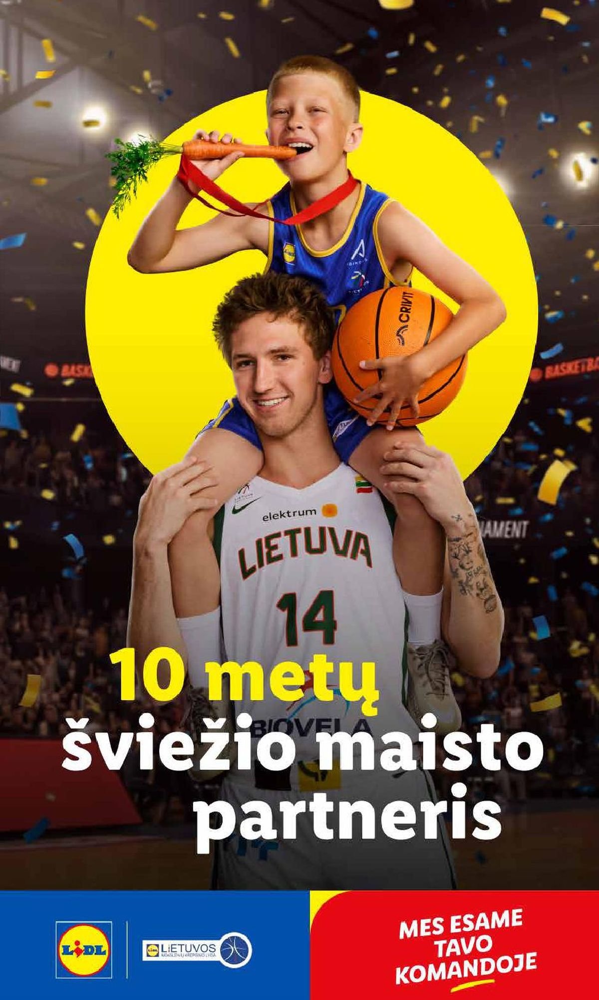 LIDL - Maisto prekių pasiūlymai (2026 07 27 - 2026 08 02)