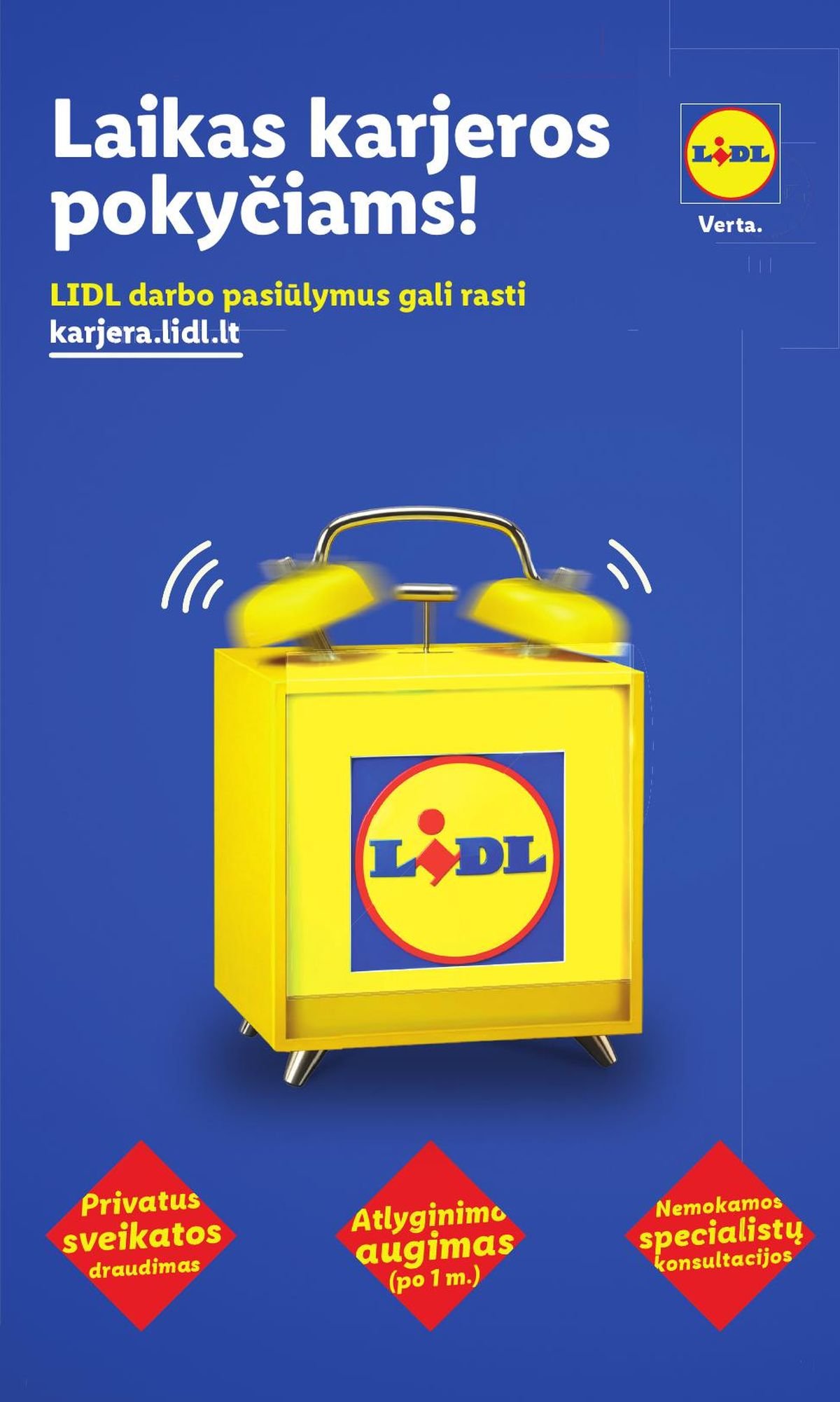 LIDL - Ne maisto prekių pasiūlymai (2026 04 13 - 2026 04 19)