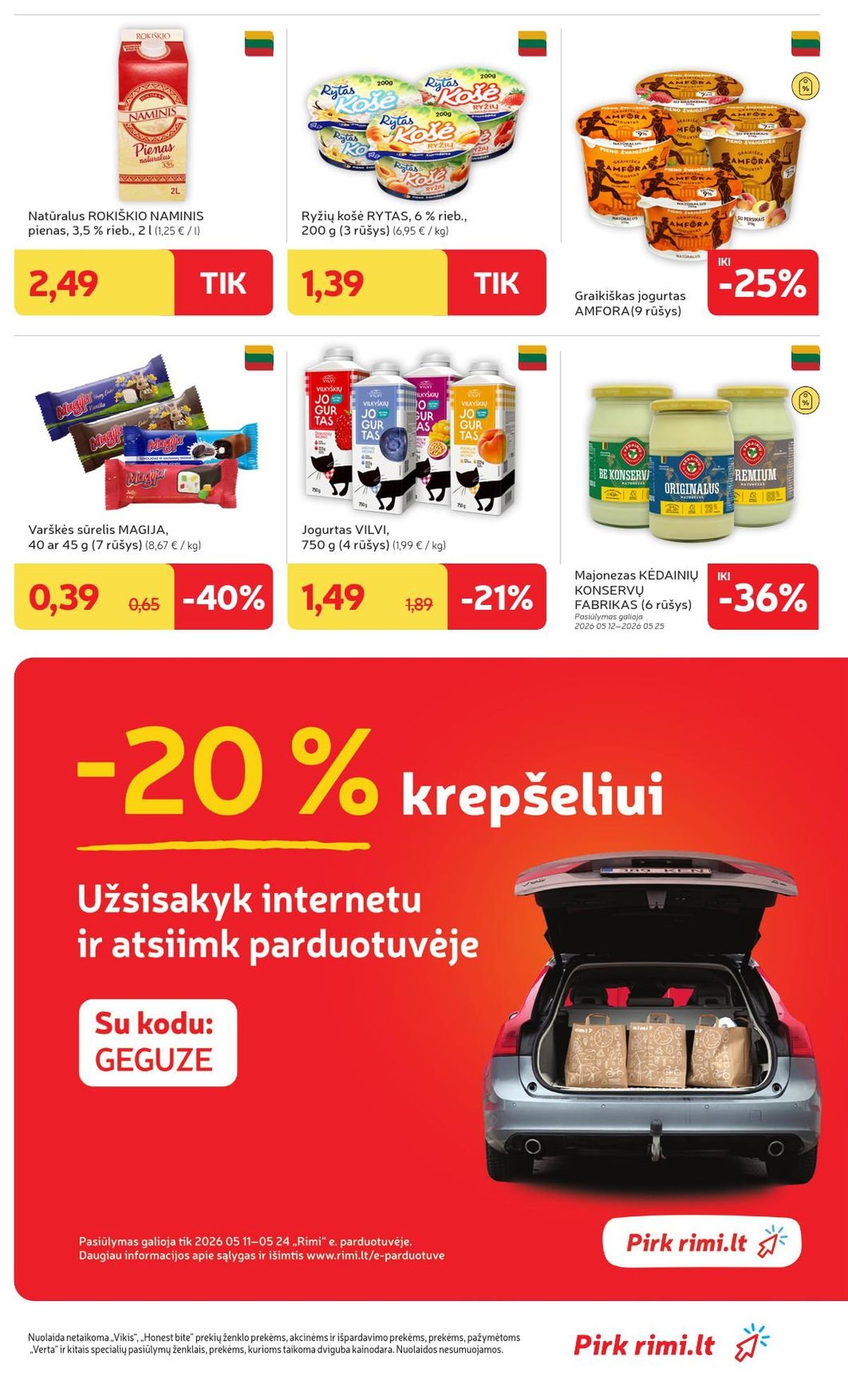 RIMI - Leidinys Nr.20 (2026 05 12 - 2026 05 18)