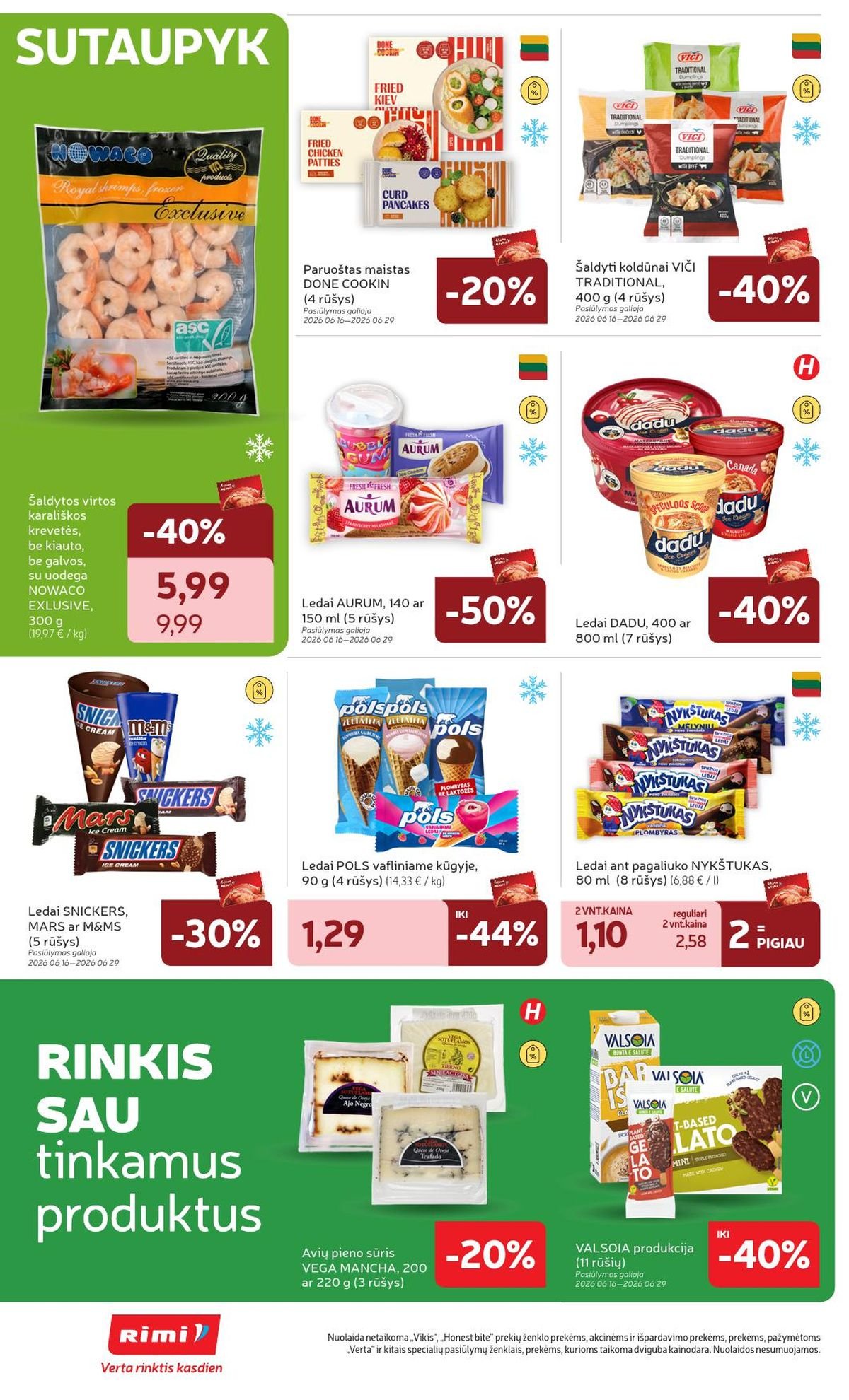 RIMI - Leidinys Nr.25 (2026 06 16 - 2026 06 22)