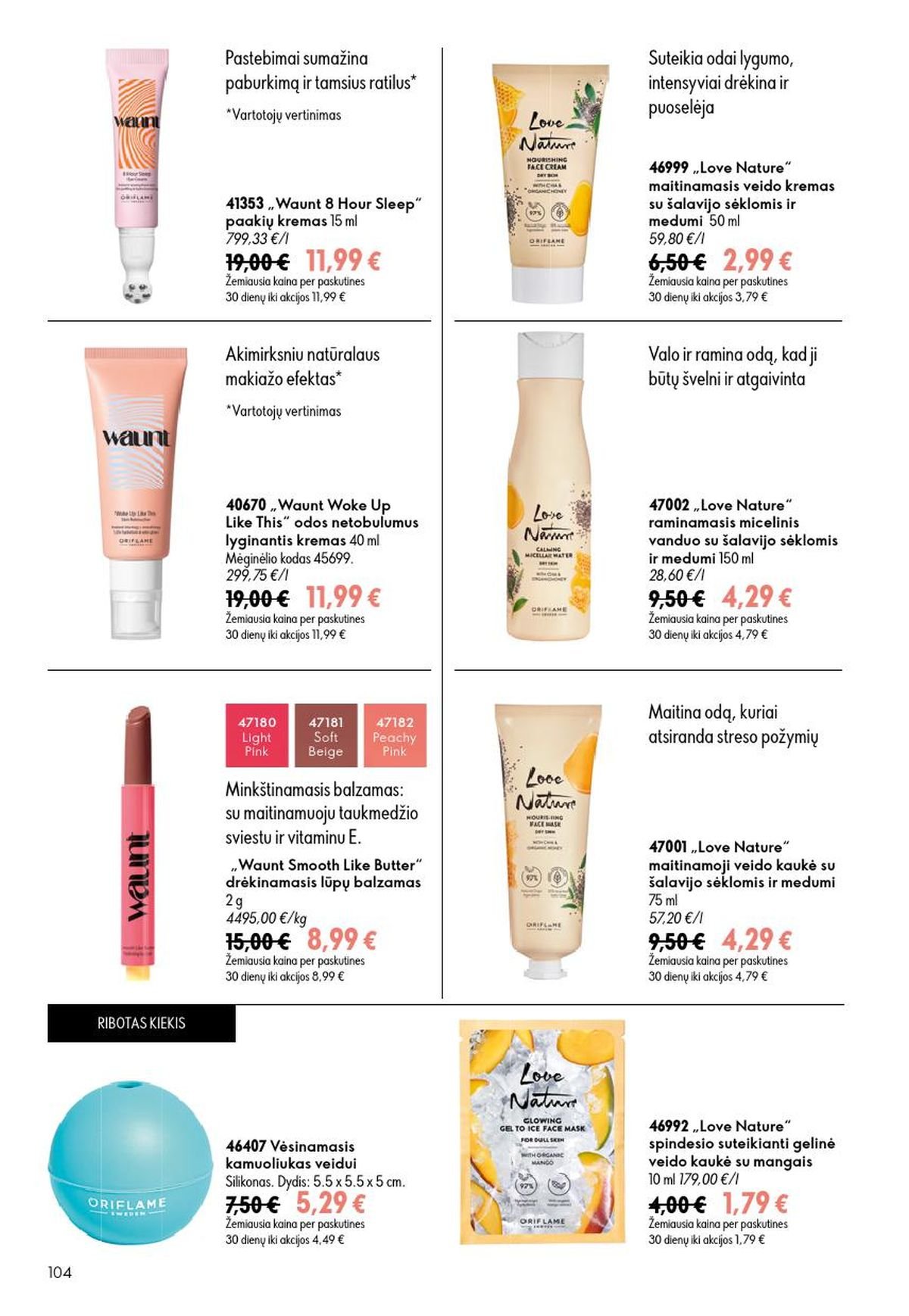 ORIFLAME - Katalogas (2026 06 24 - 2026 07 14)