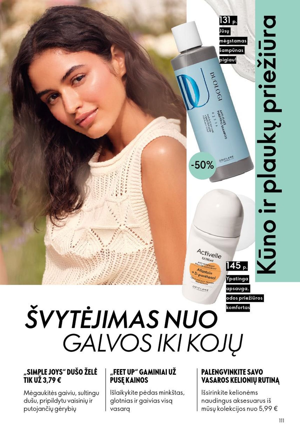 ORIFLAME - Katalogas (2026 06 24 - 2026 07 14)