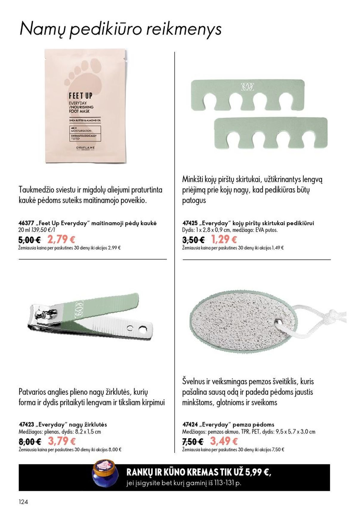 ORIFLAME - Katalogas (2026 06 24 - 2026 07 14)