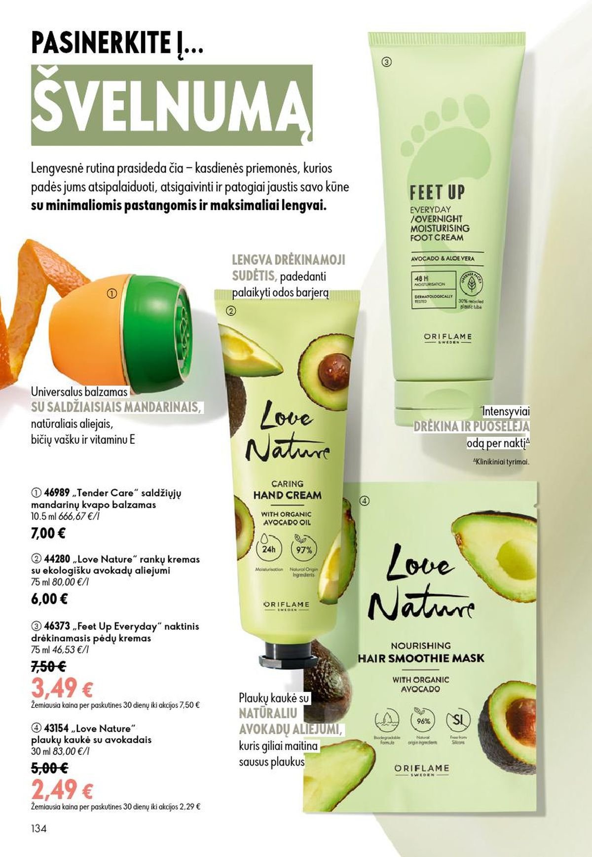 ORIFLAME - Katalogas (2026 06 24 - 2026 07 14)