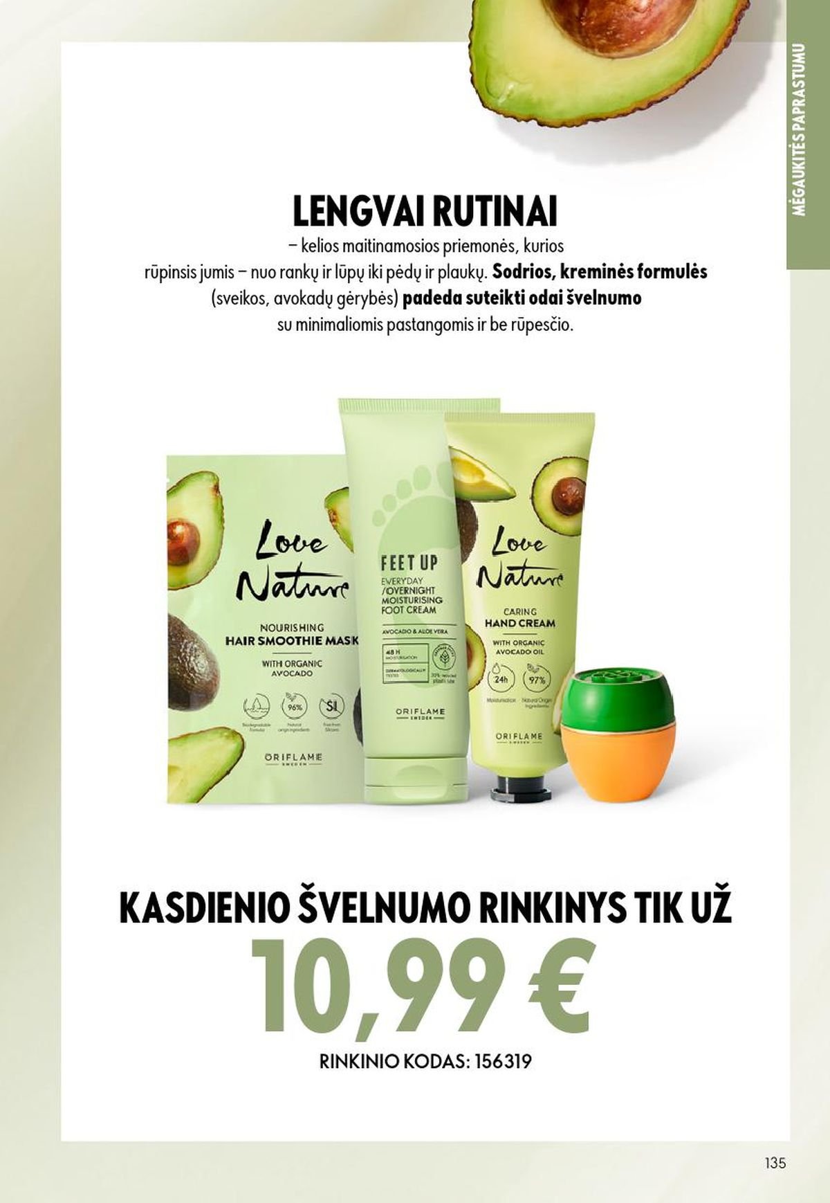 ORIFLAME - Katalogas (2026 06 24 - 2026 07 14)