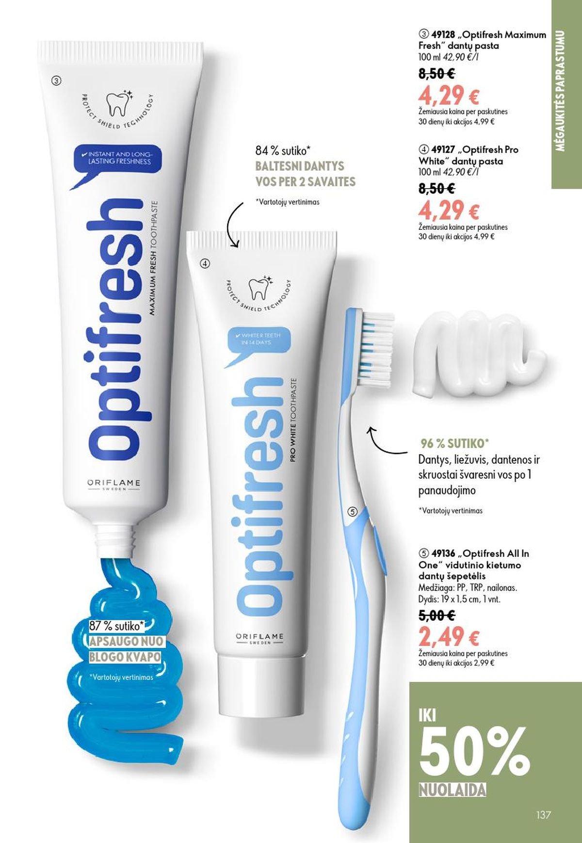 ORIFLAME - Katalogas (2026 06 24 - 2026 07 14)