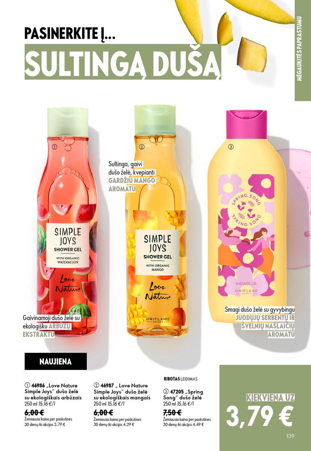 ORIFLAME - Katalogas (2026 06 24 - 2026 07 14)