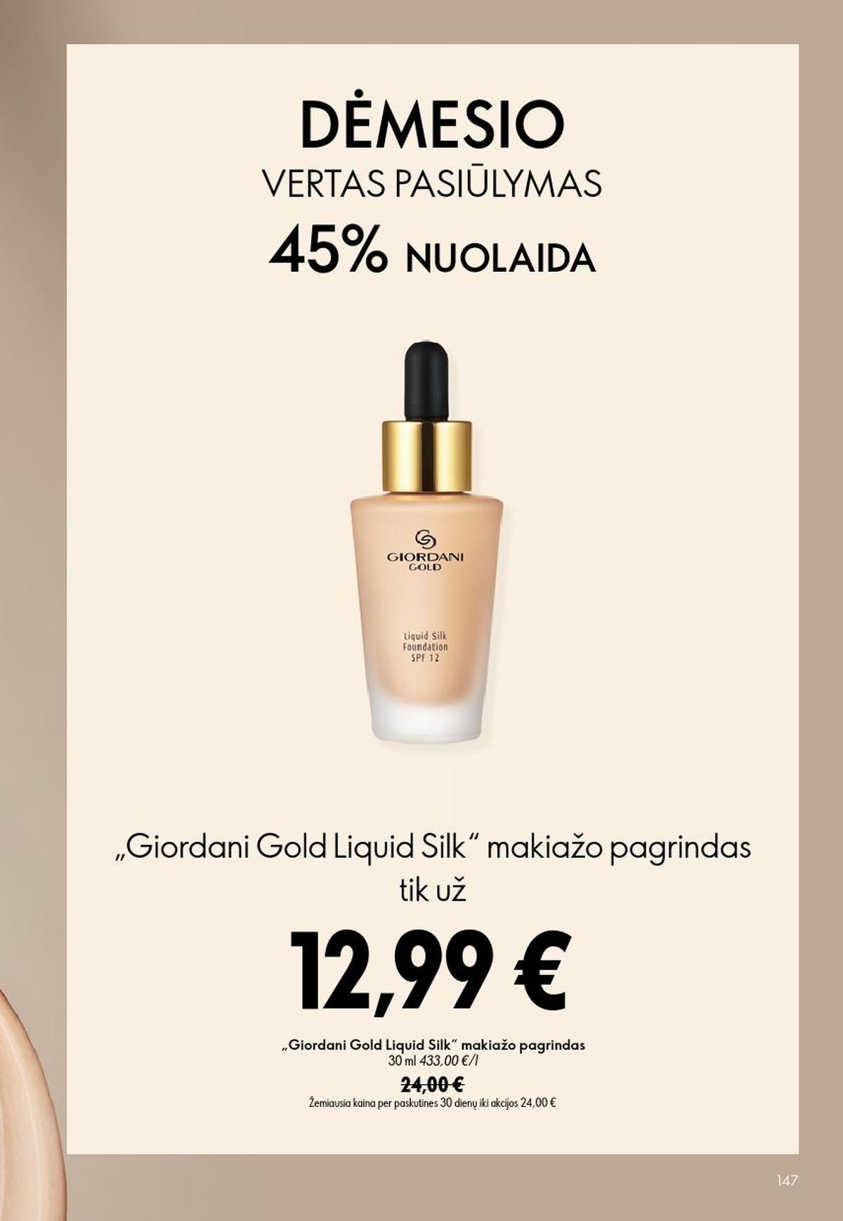 ORIFLAME - Katalogas (2026 06 24 - 2026 07 14)