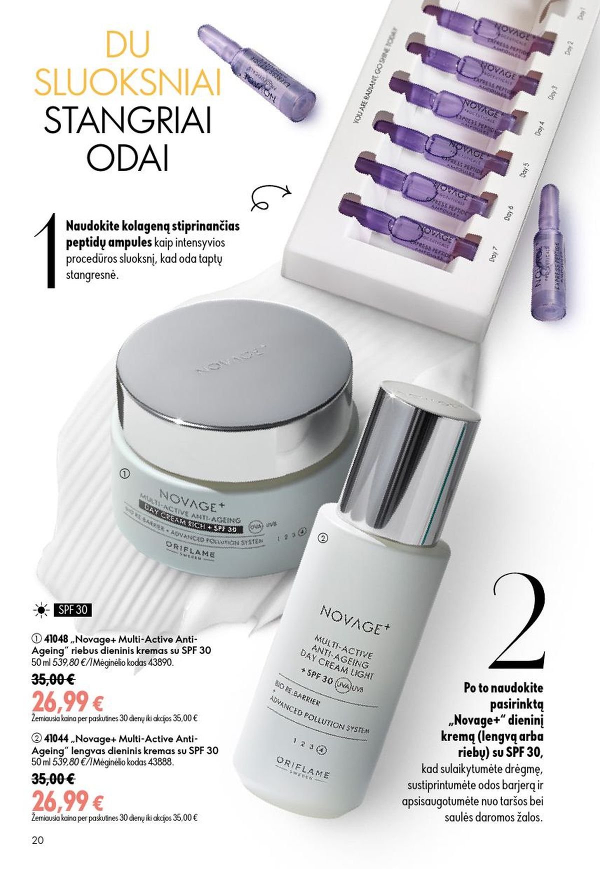 ORIFLAME - Katalogas (2026 06 24 - 2026 07 14)