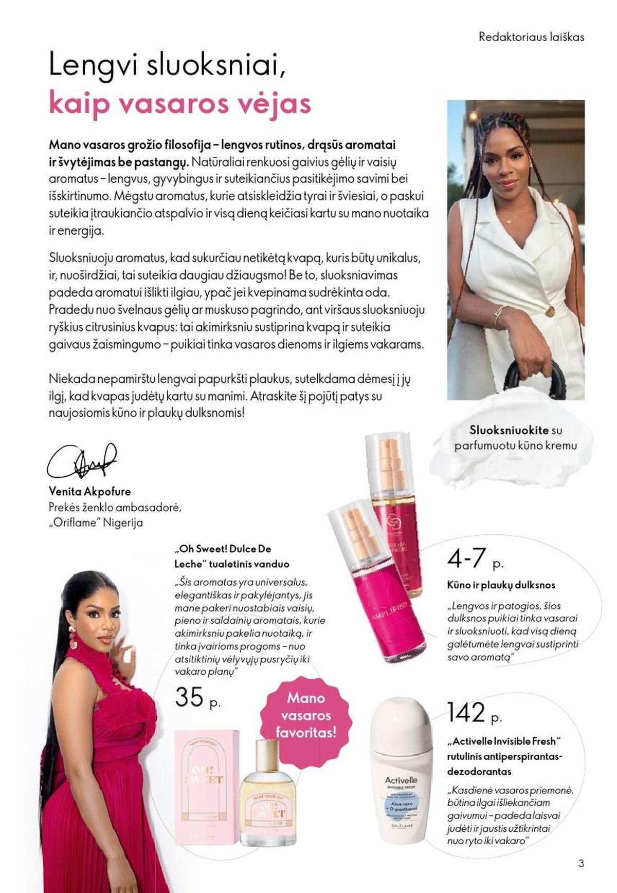 ORIFLAME - Katalogas (2026 06 24 - 2026 07 14)