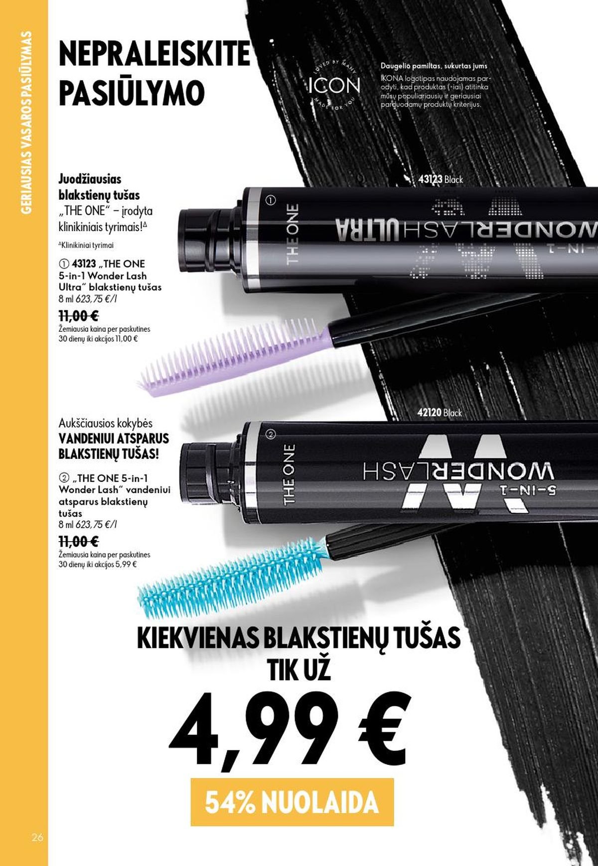 ORIFLAME - Katalogas (2026 06 24 - 2026 07 14)