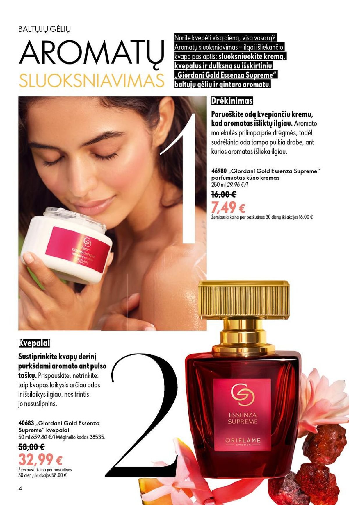 ORIFLAME - Katalogas (2026 06 24 - 2026 07 14)