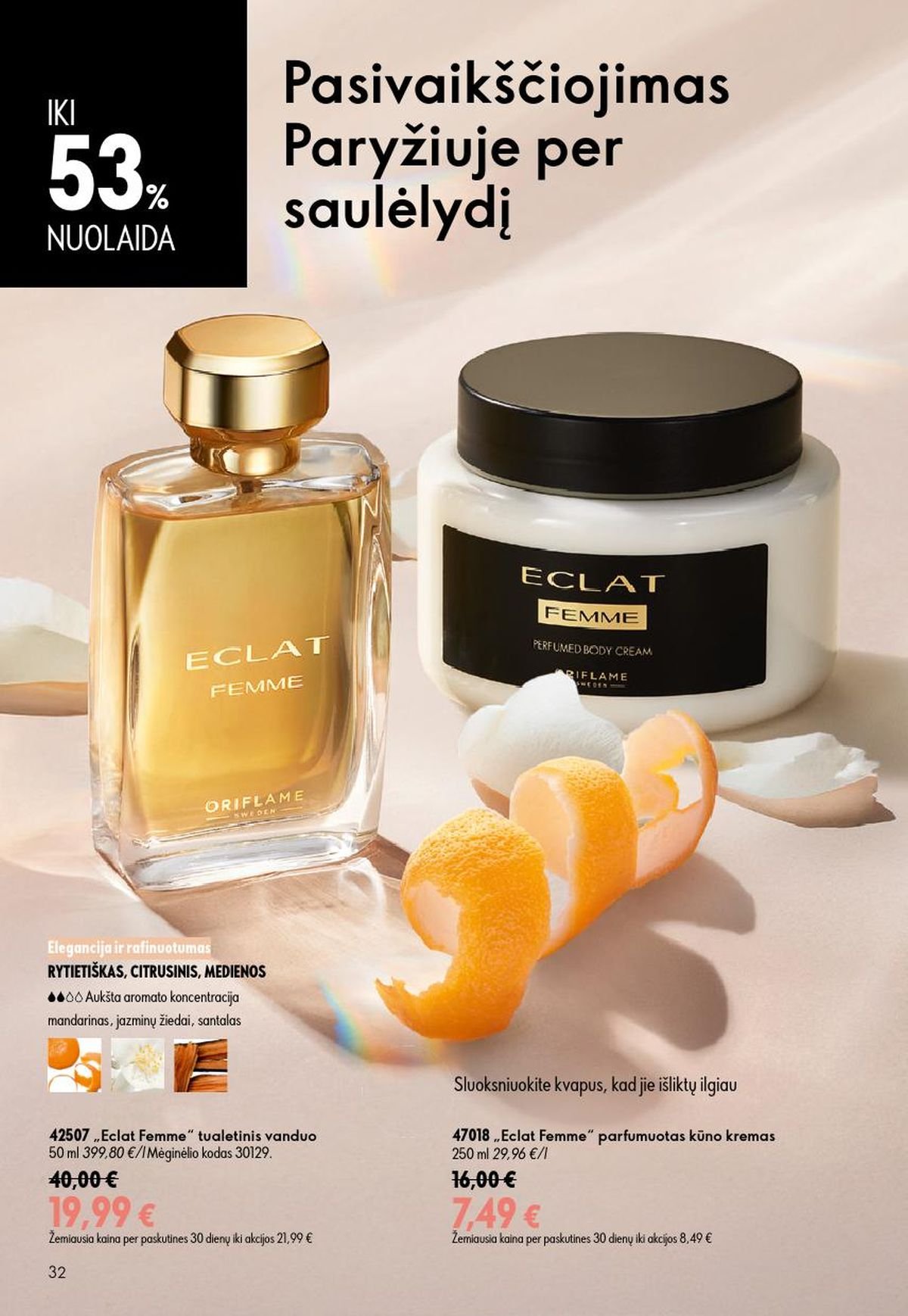 ORIFLAME - Katalogas (2026 06 24 - 2026 07 14)