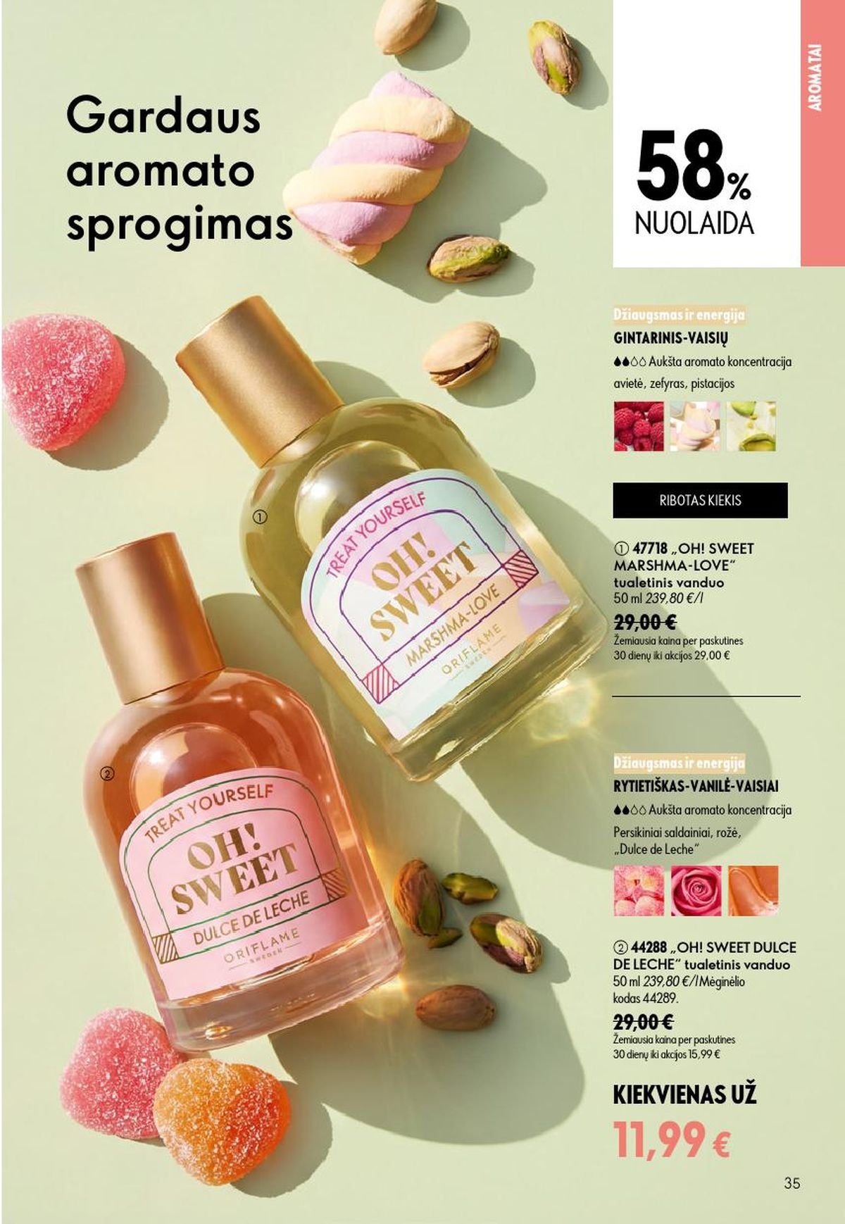 ORIFLAME - Katalogas (2026 06 24 - 2026 07 14)