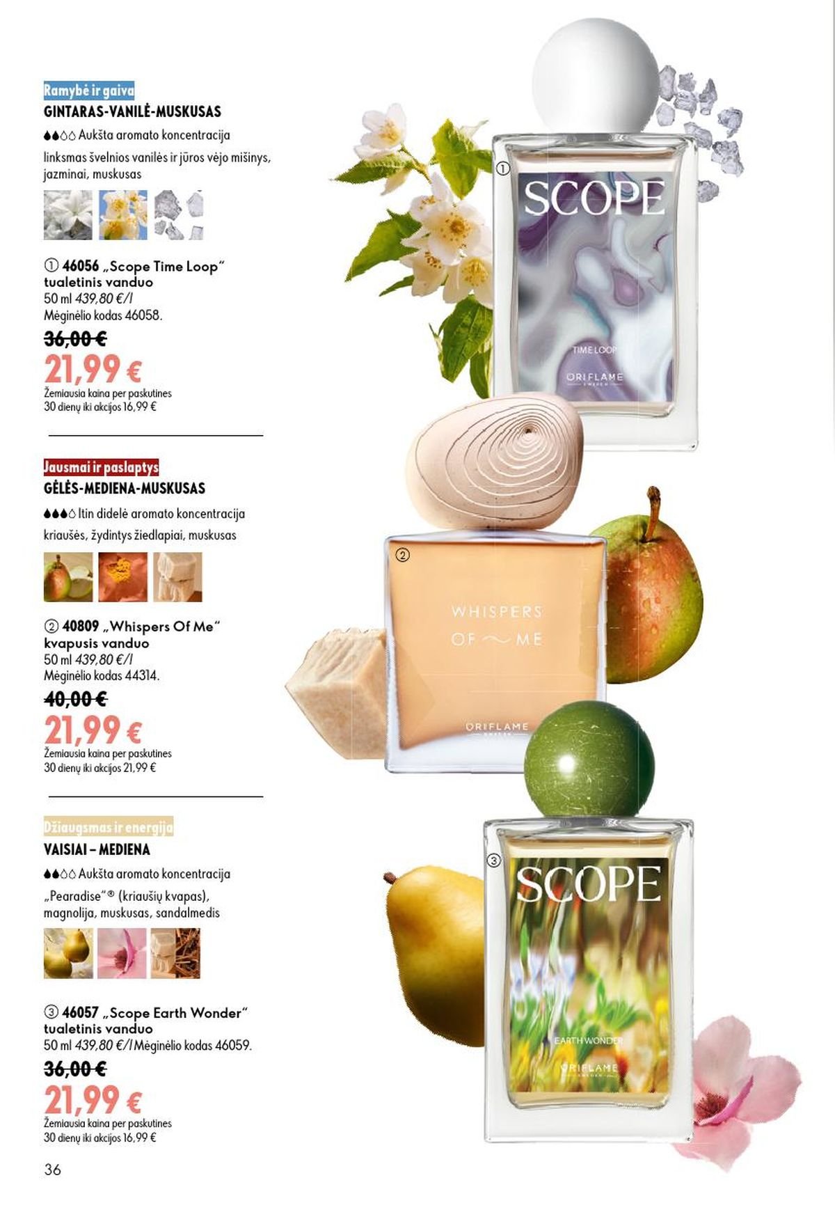 ORIFLAME - Katalogas (2026 06 24 - 2026 07 14)