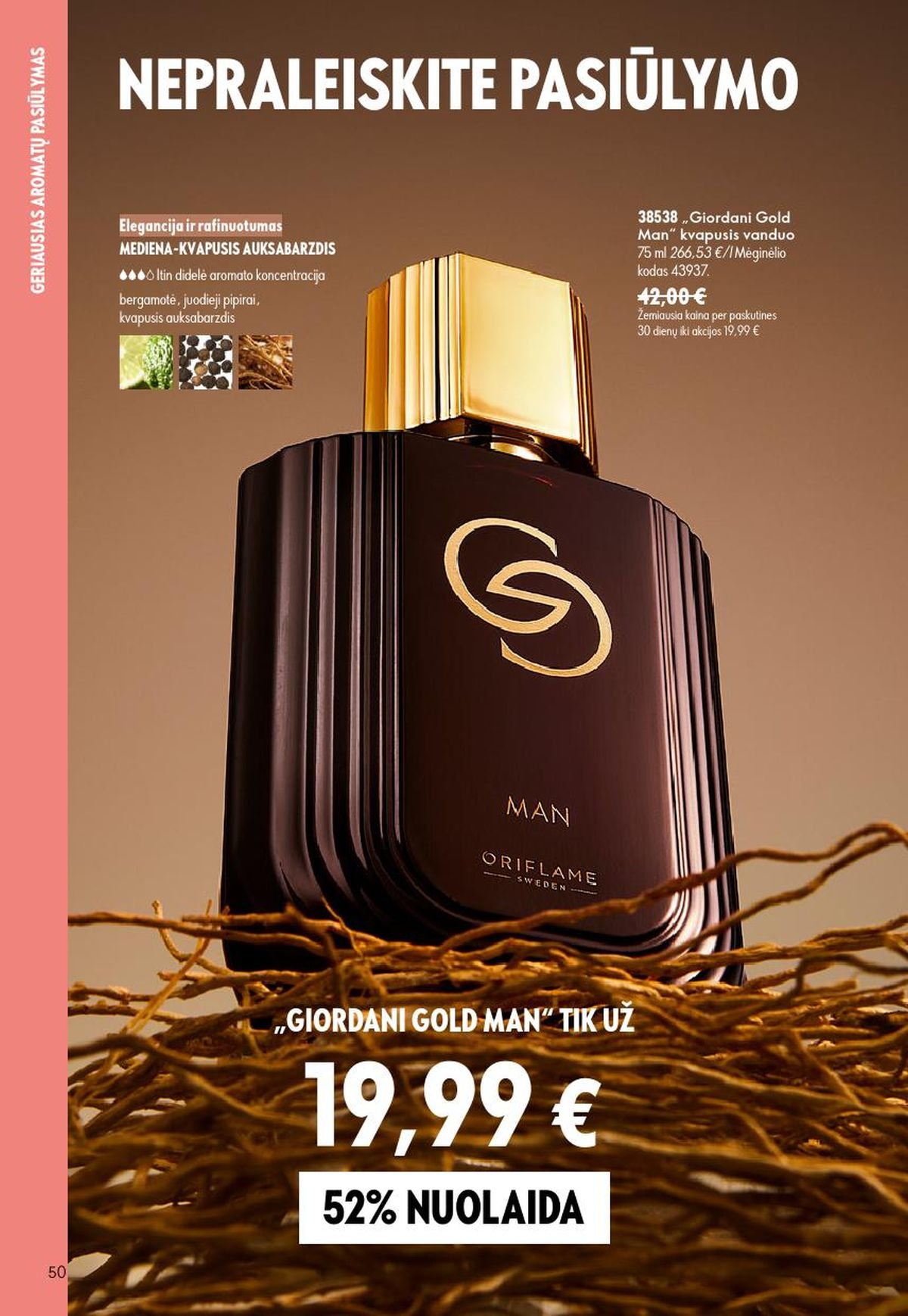 ORIFLAME - Katalogas (2026 06 24 - 2026 07 14)
